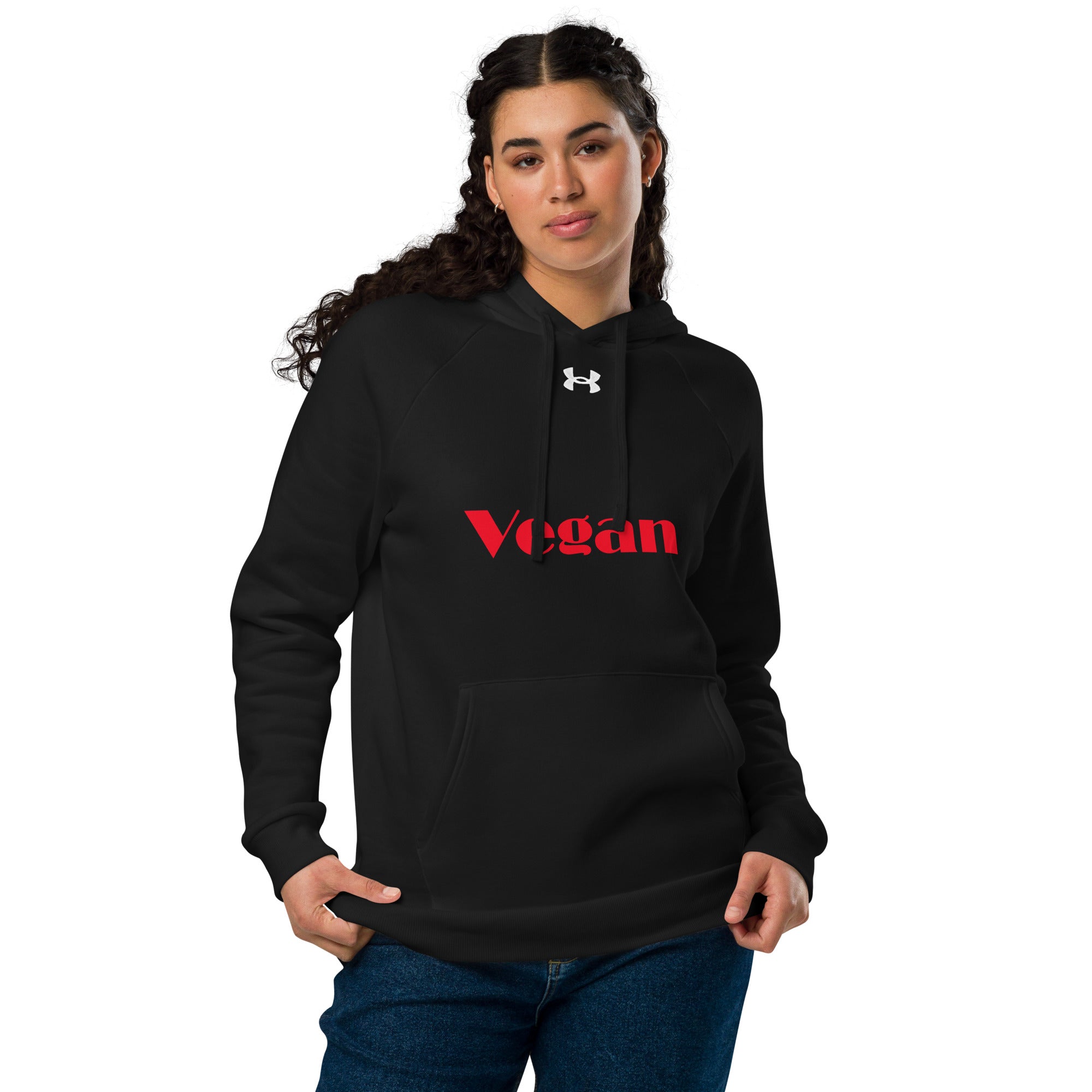 Under Armour® hoodie-Vegan