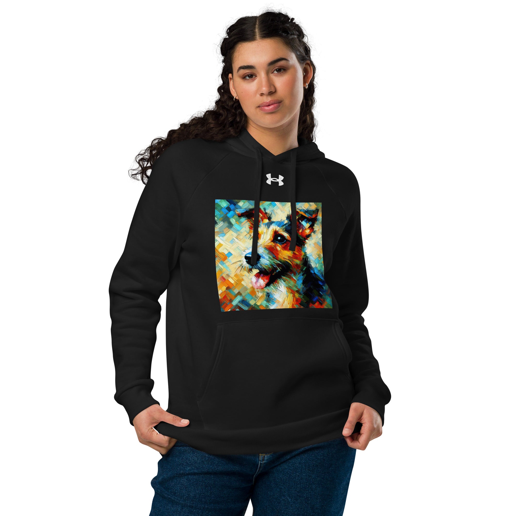 Under Armour® hoodie-My Pet Dog IV