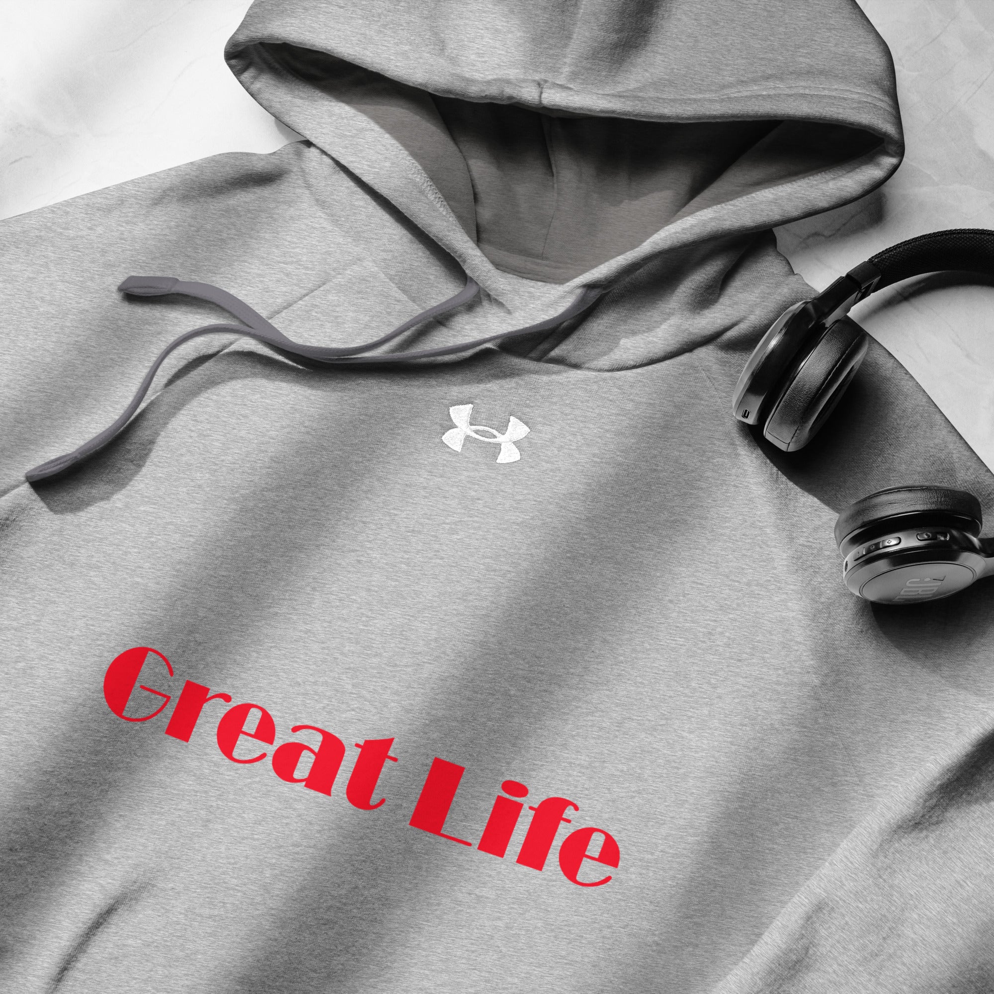 Under Armour® hoodie-Great Life