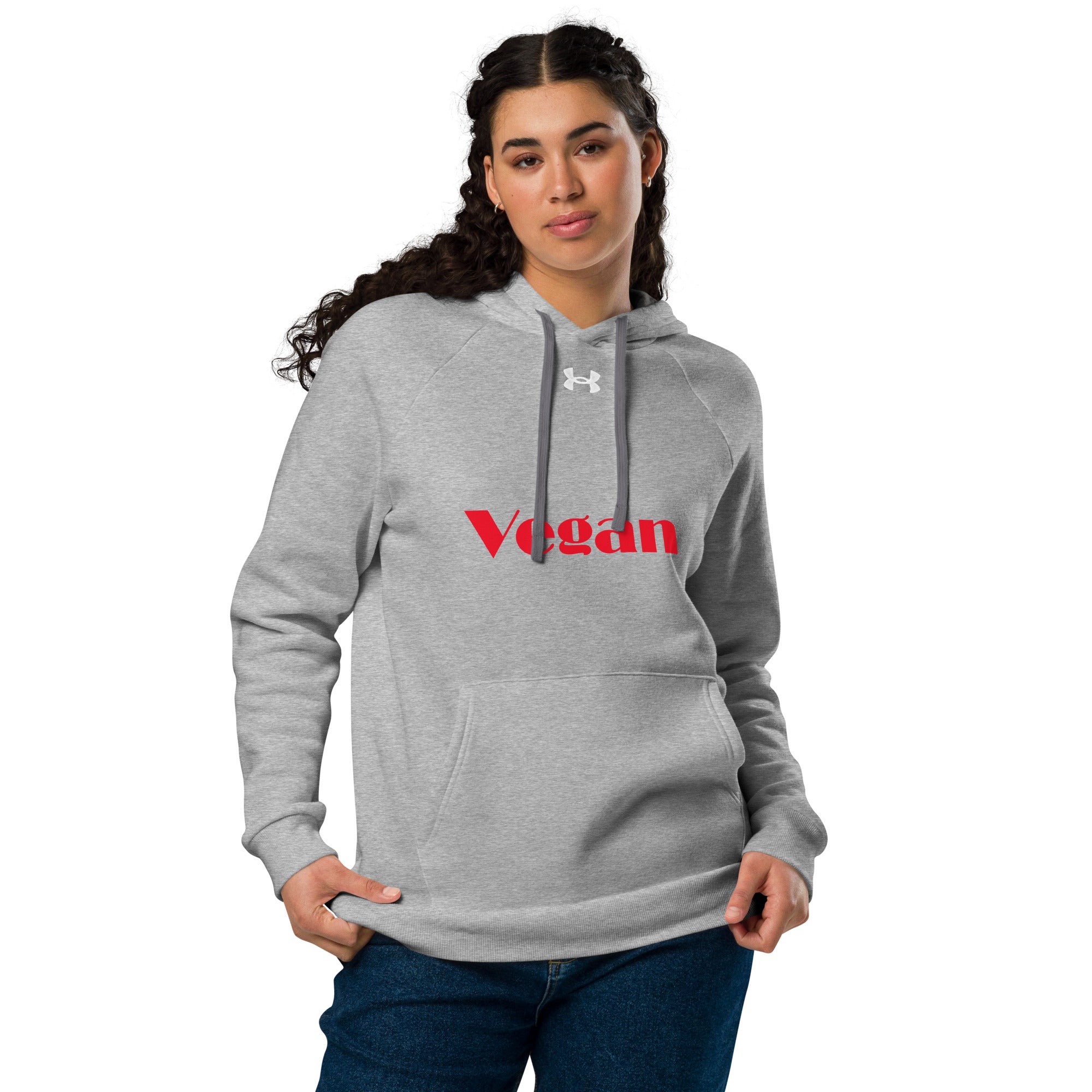 Under Armour® hoodie-Vegan