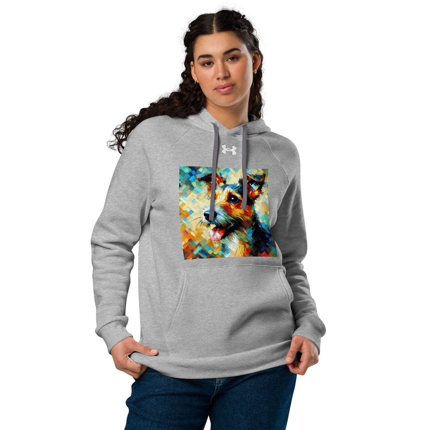 Under Armour® hoodie-My Pet Dog IV