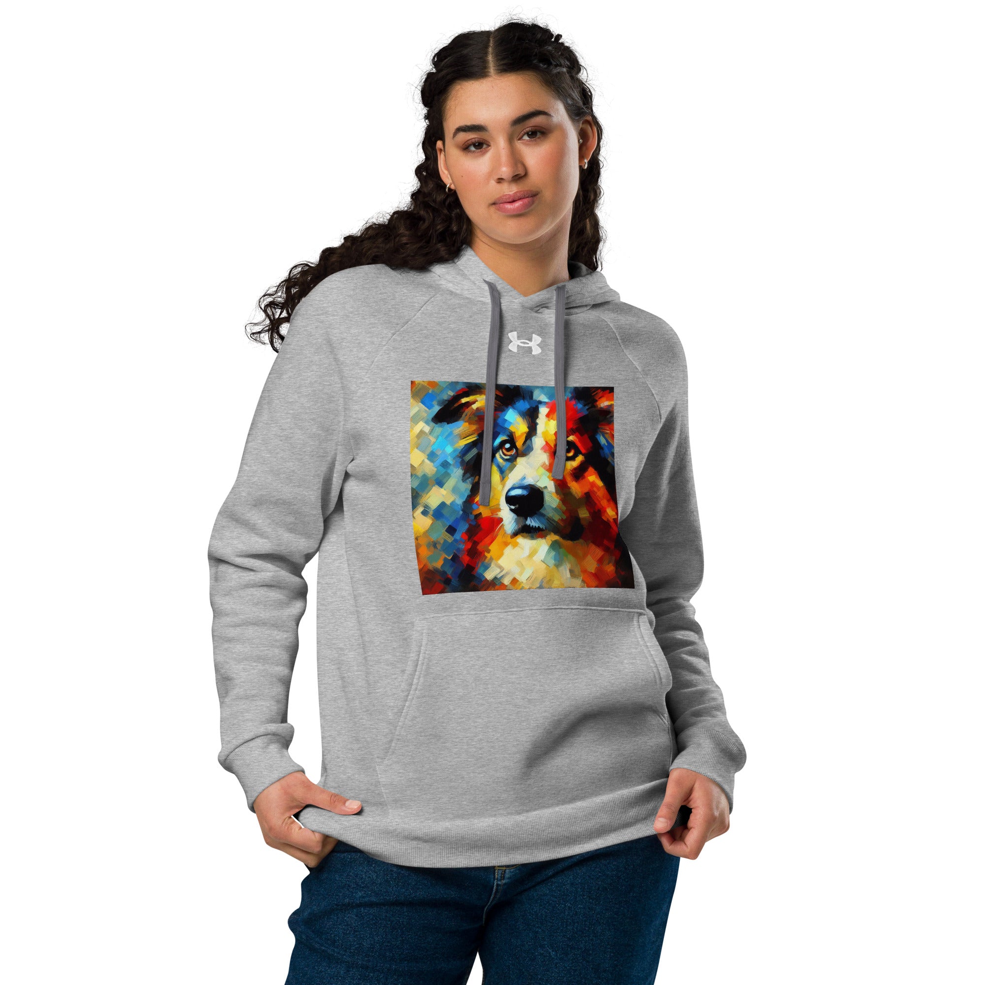 Under Armour® hoodie-My Pet Dog III