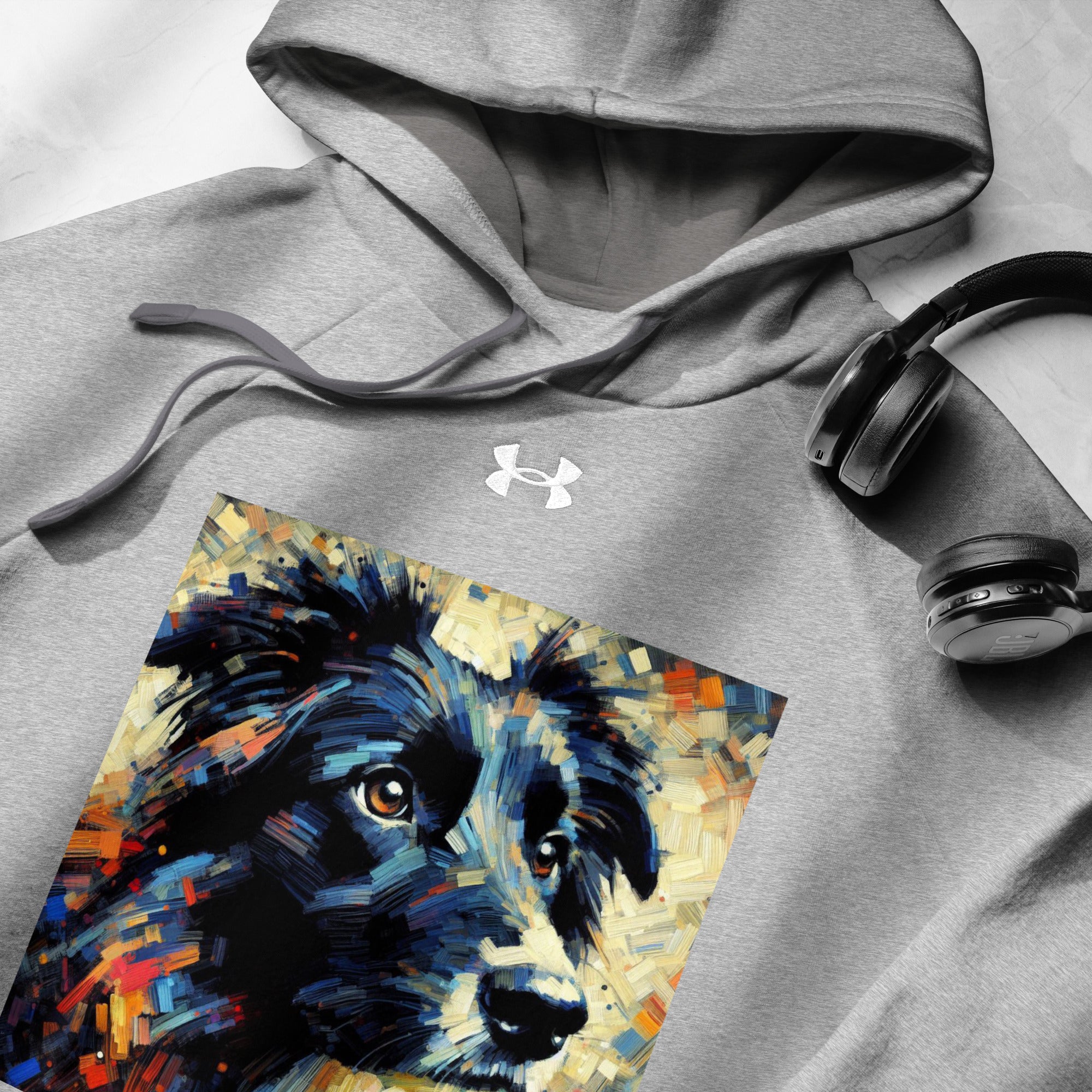 Under Armour® hoodie-My Pet Dog I