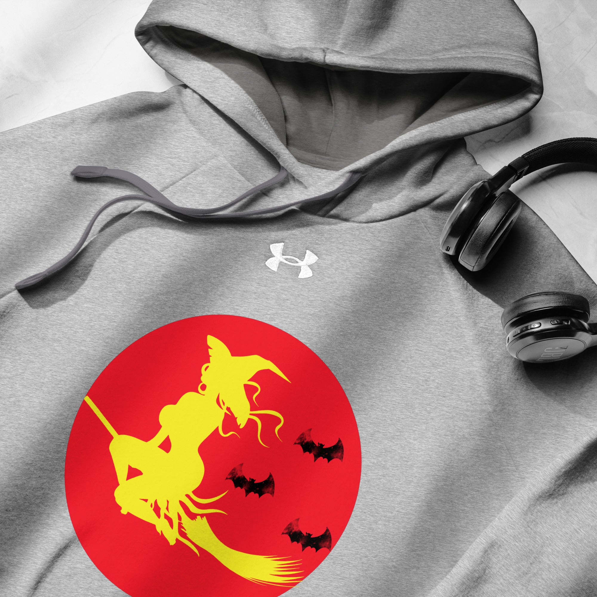 Under Armour® hoodie-Flying Witch