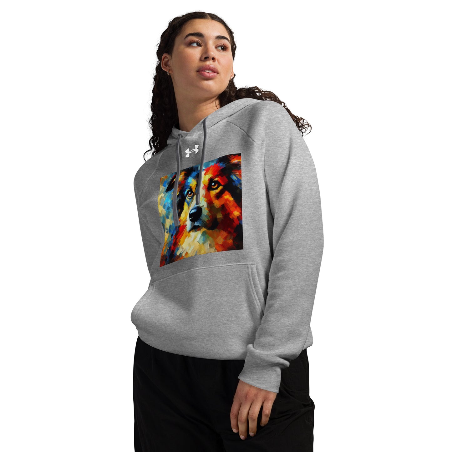 Under Armour® hoodie-My Pet Dog III