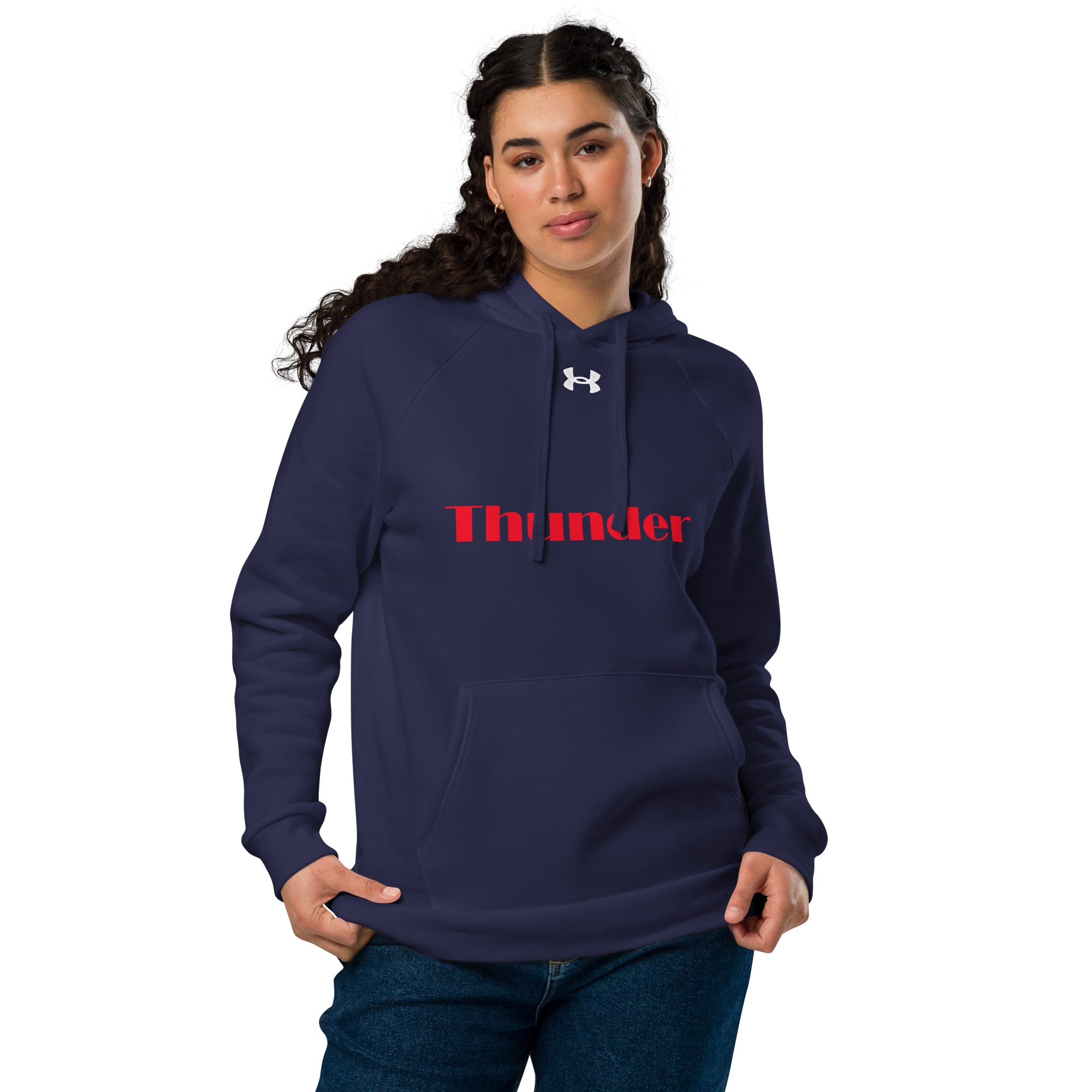 Under Armour® hoodie-Thunder