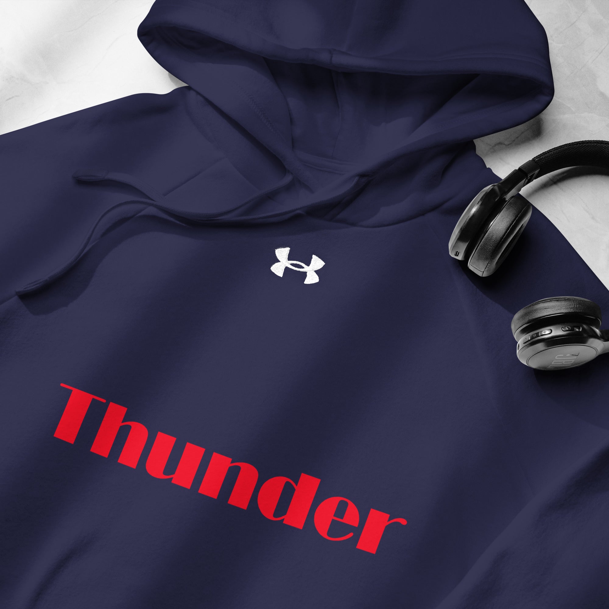 Under Armour® hoodie-Thunder