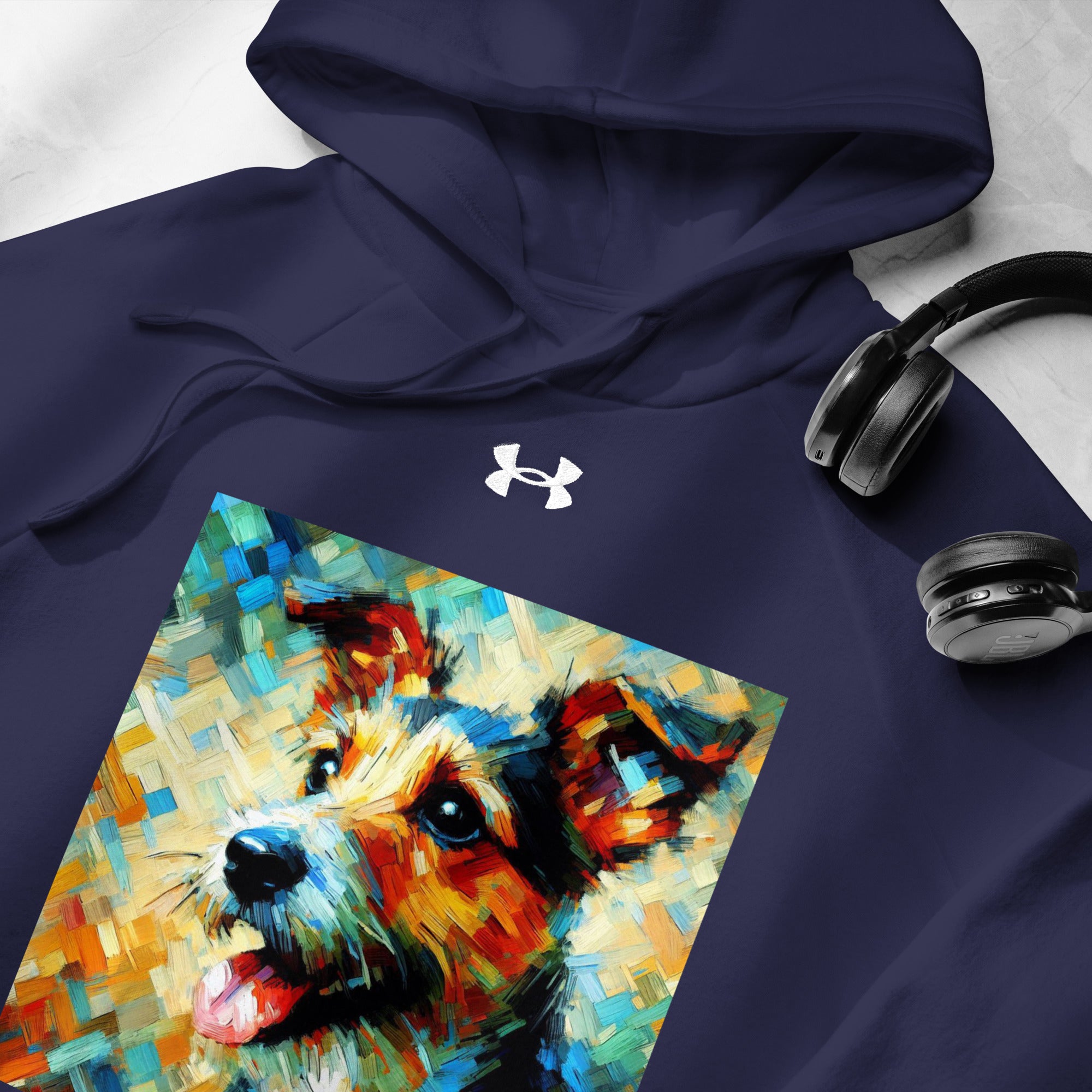 Under Armour® hoodie-My Pet Dog IV