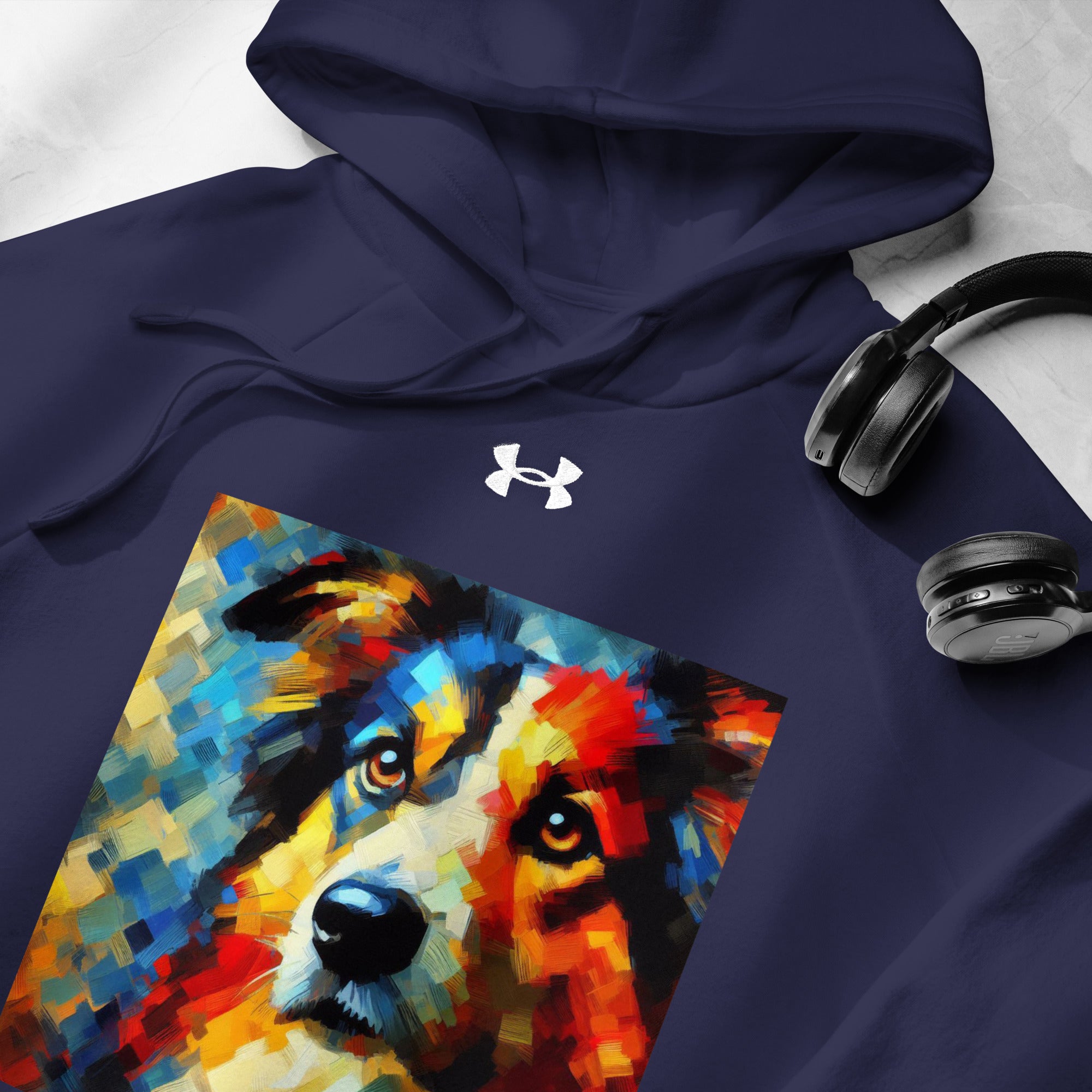 Under Armour® hoodie-My Pet Dog III