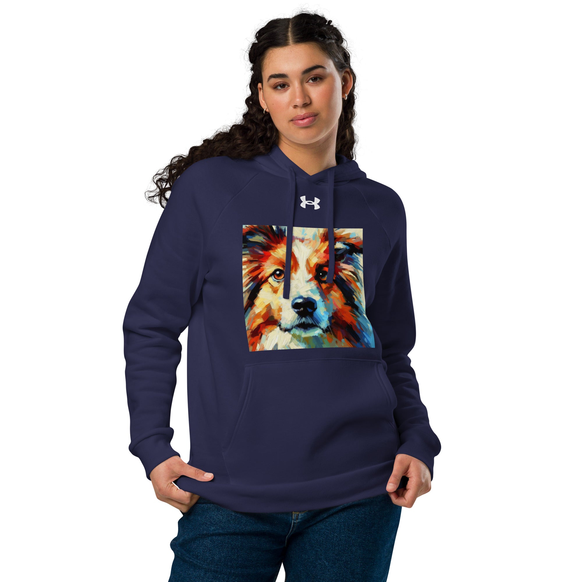 Under Armour® hoodie-My Pet Dog II