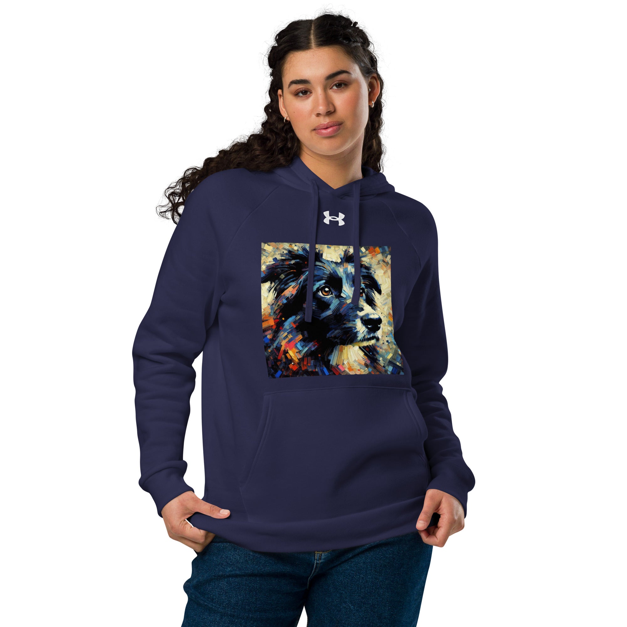 Under Armour® hoodie-My Pet Dog I