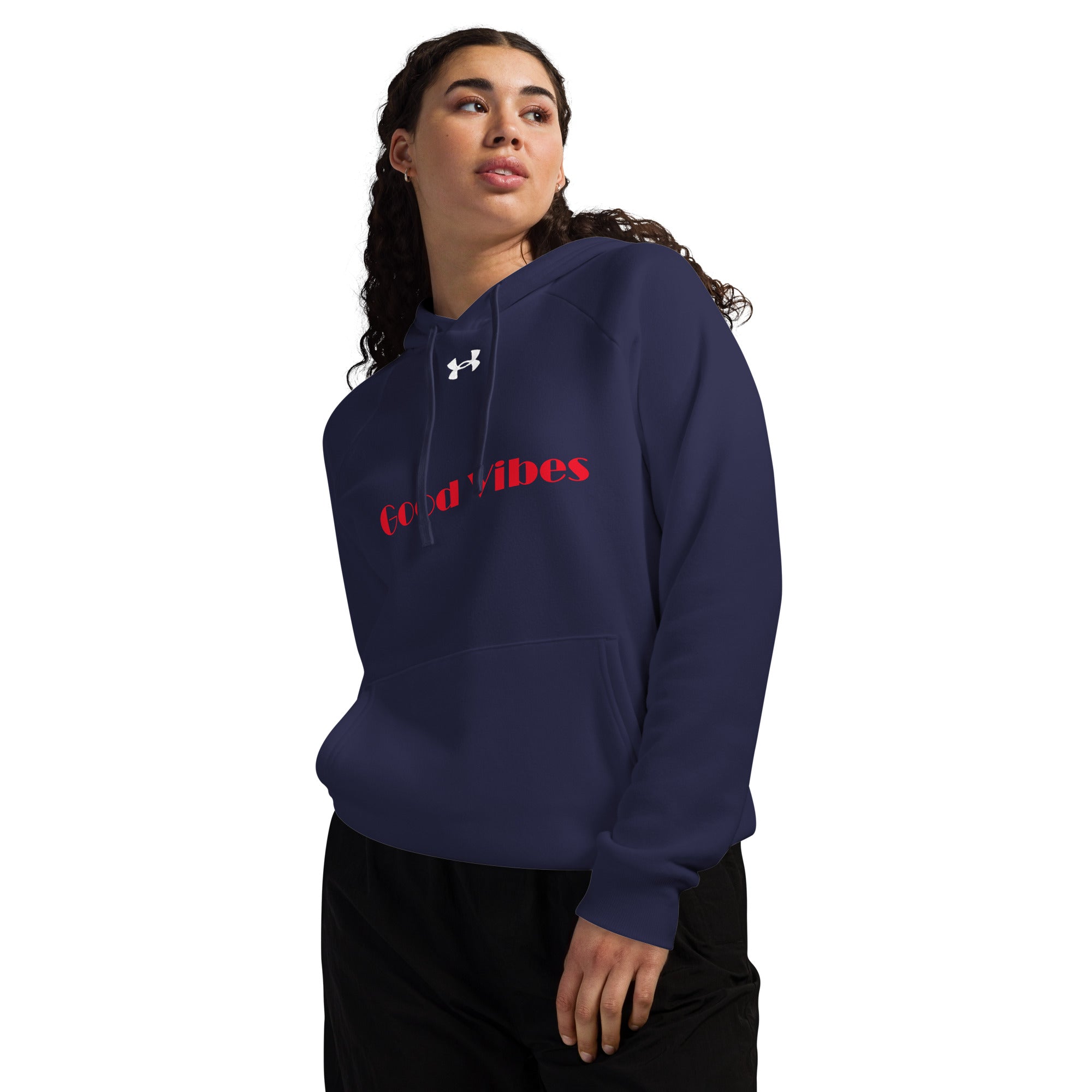 Under Armour® hoodie-Good Vibes