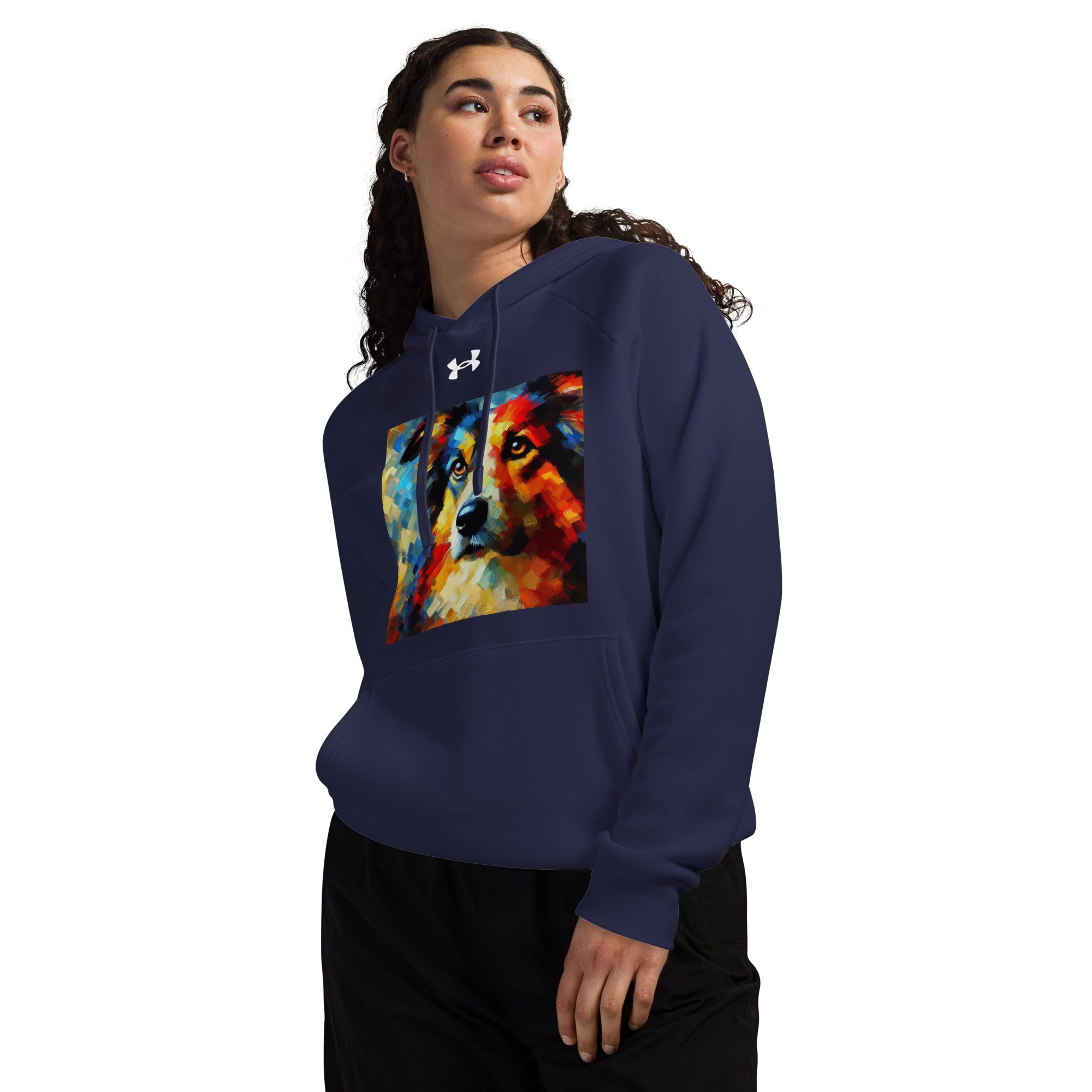 Under Armour® hoodie-My Pet Dog III