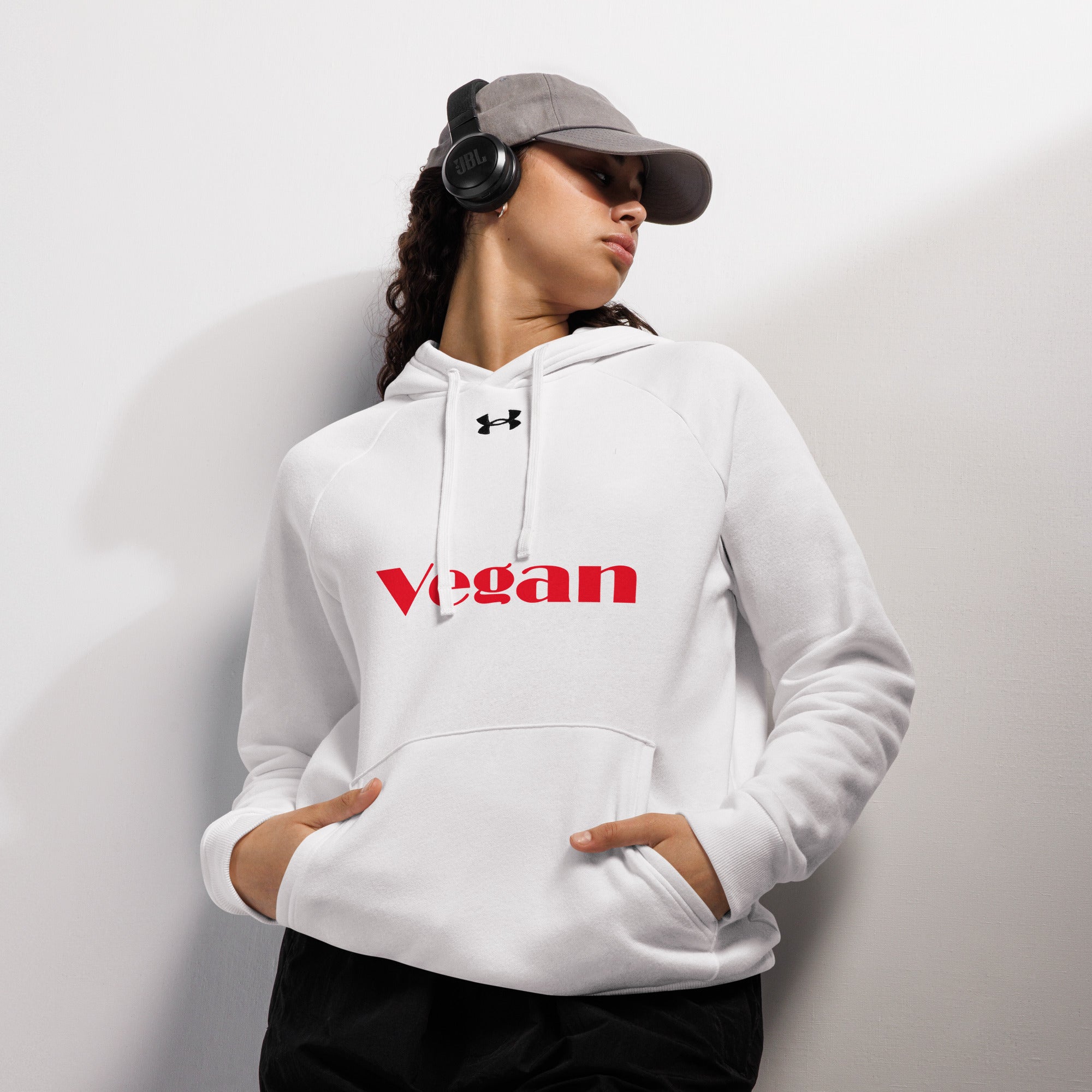 Under Armour® hoodie-Vegan