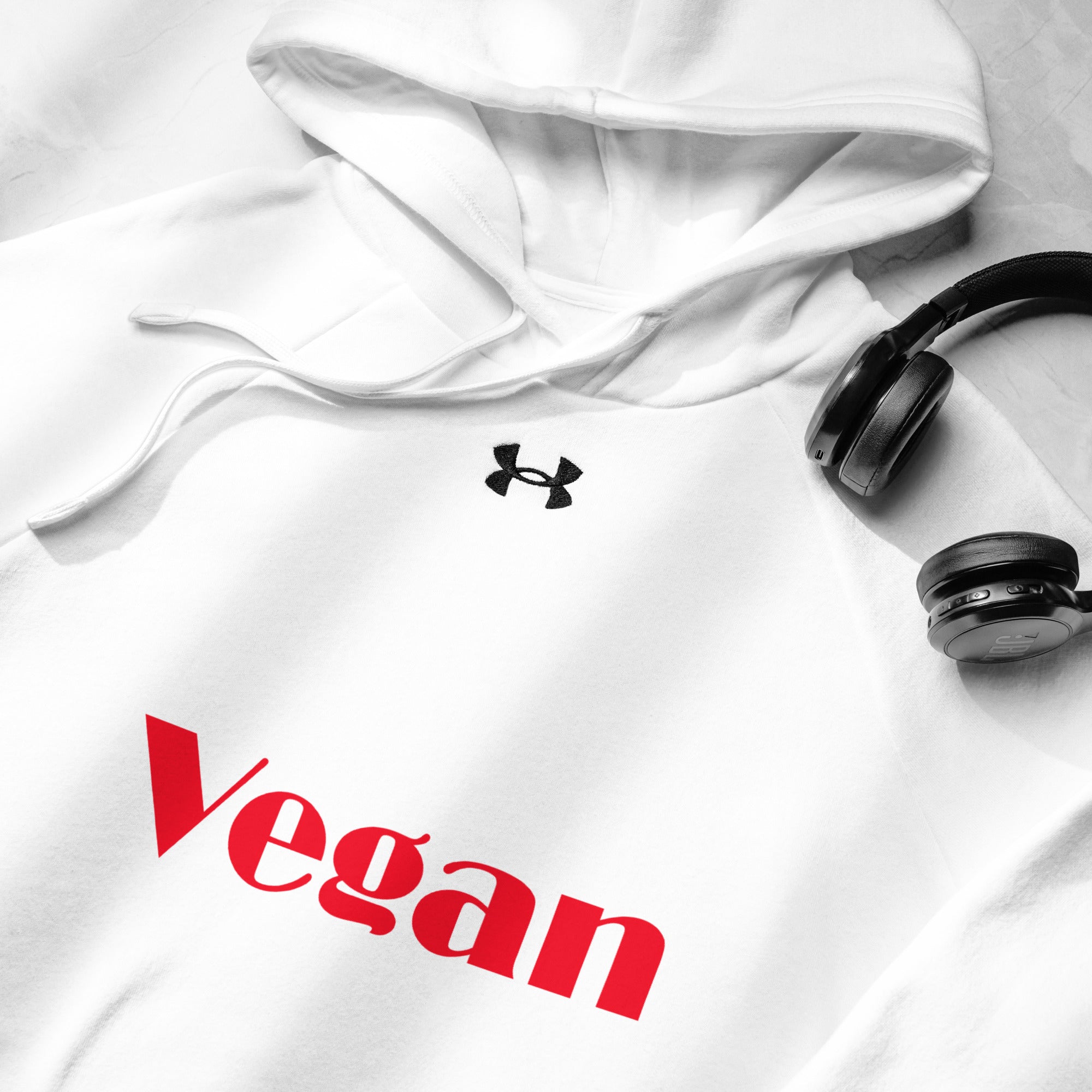 Under Armour® hoodie-Vegan