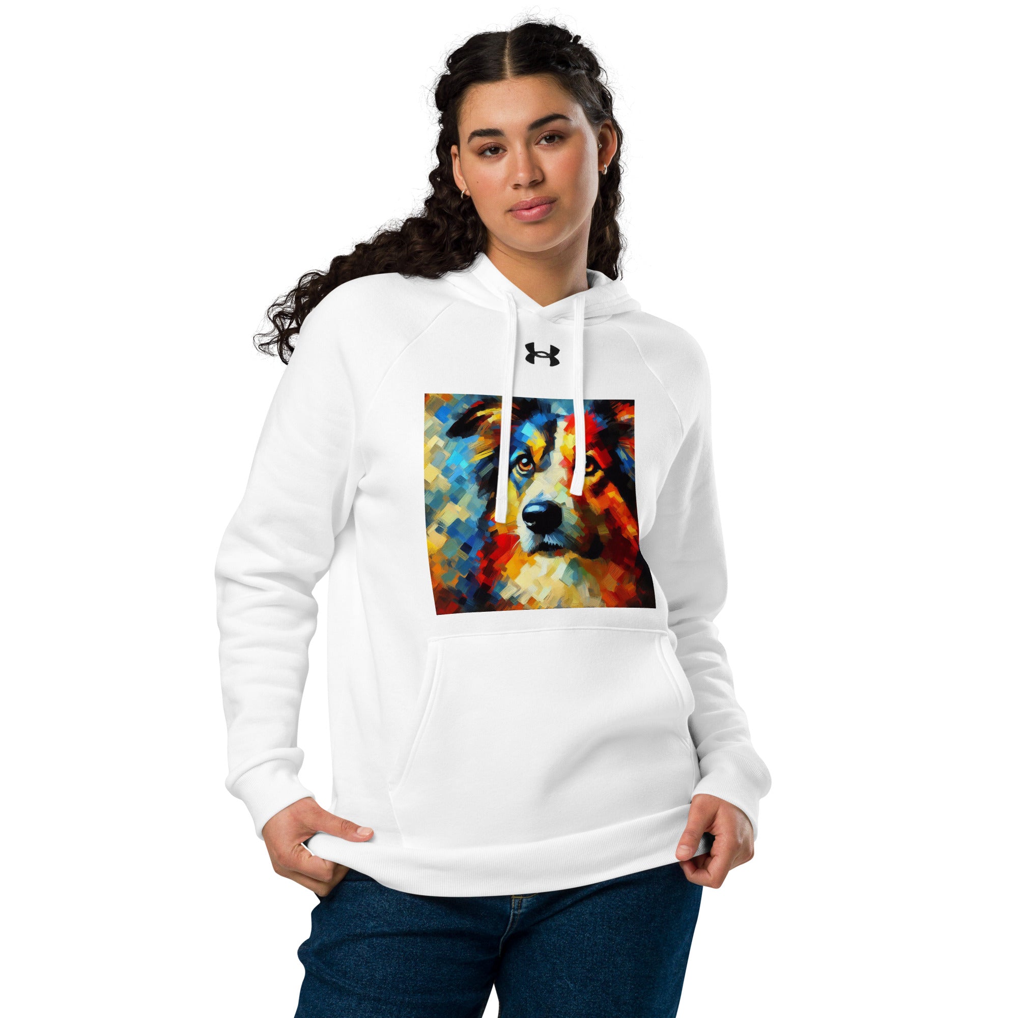 Under Armour® hoodie-My Pet Dog III