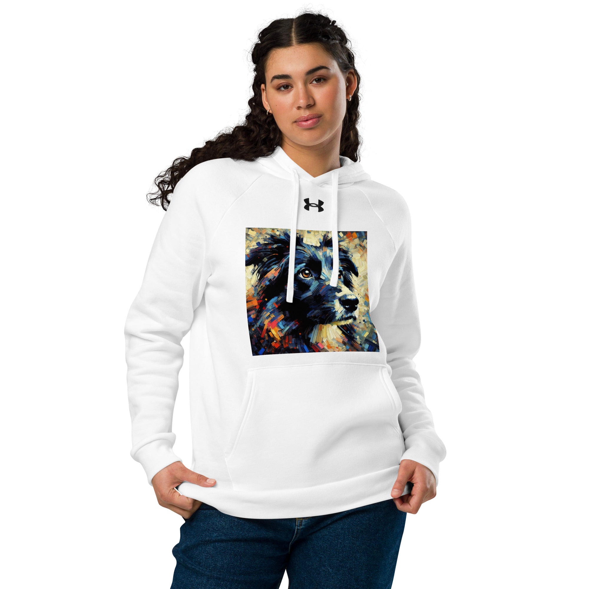 Under Armour® hoodie-My Pet Dog I