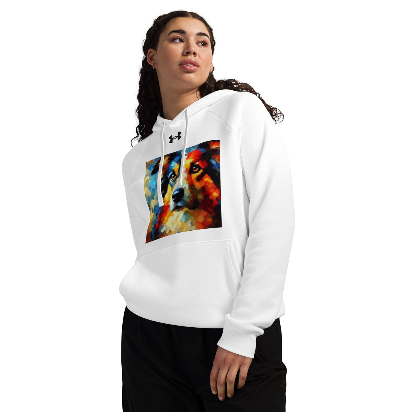 Under Armour® hoodie-My Pet Dog III