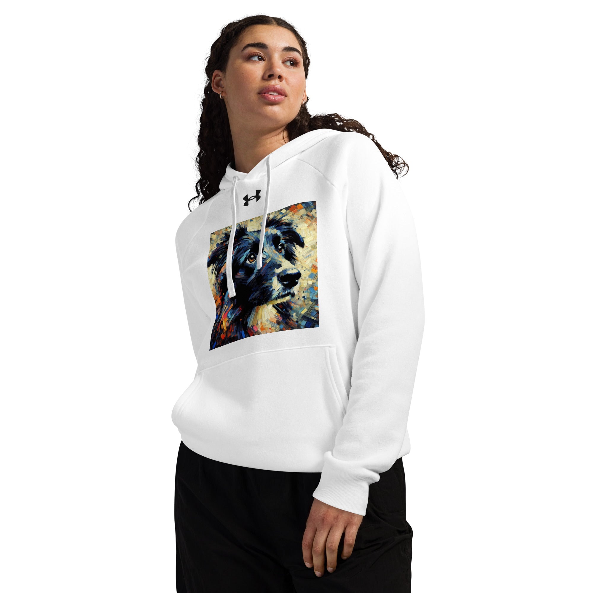 Under Armour® hoodie-My Pet Dog I