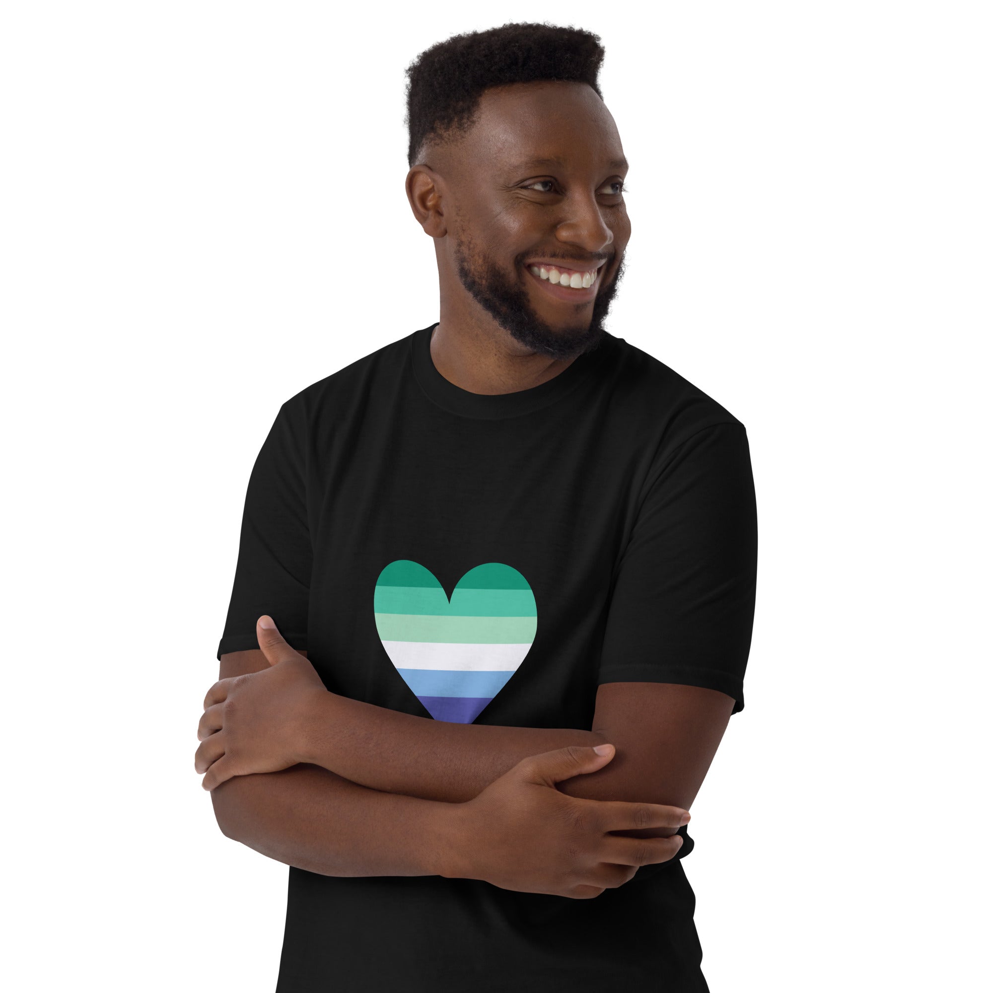 Short-Sleeve Unisex T-Shirt-Gaymen Heart