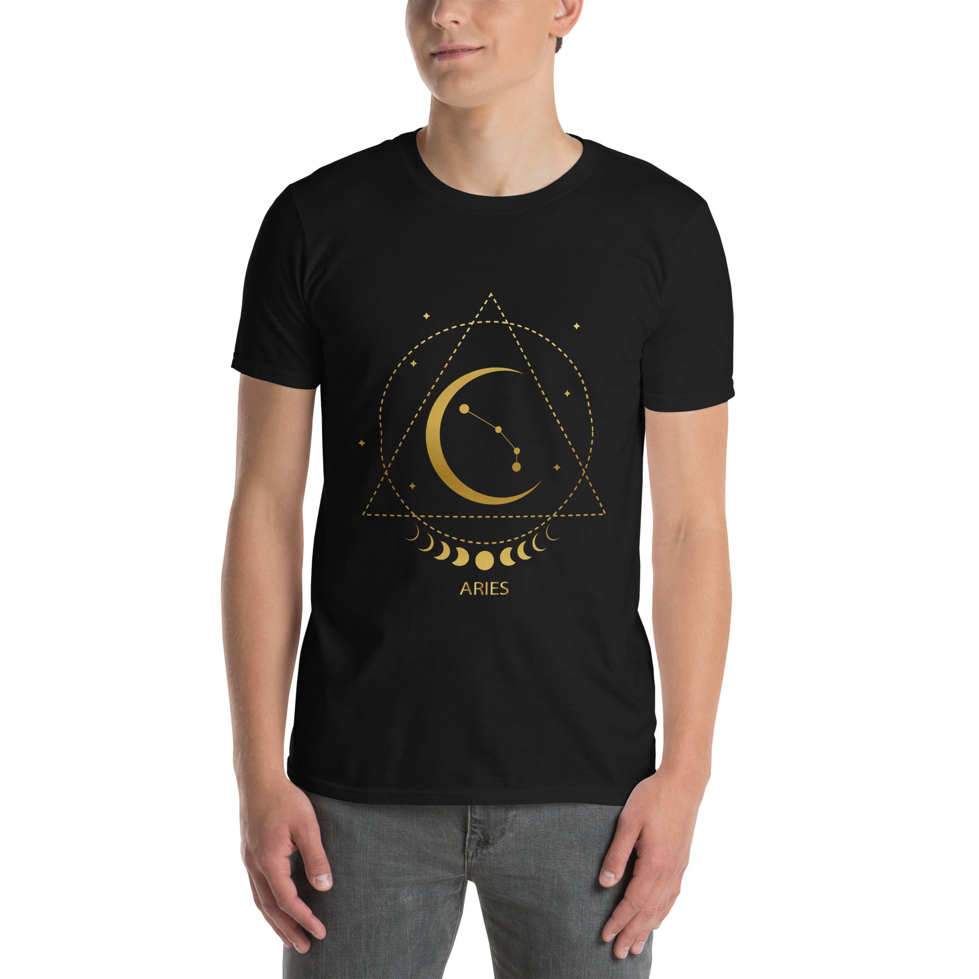 Short-Sleeve Unisex T-Shirt- Aries