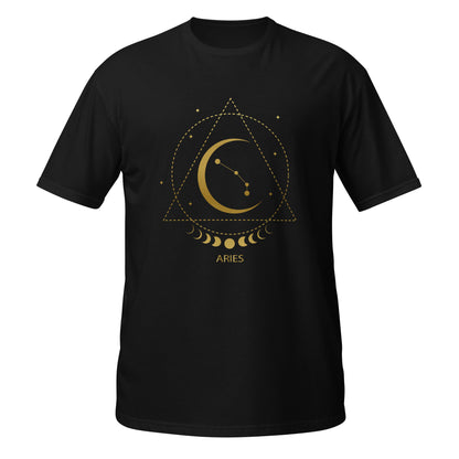 Short-Sleeve Unisex T-Shirt- Aries