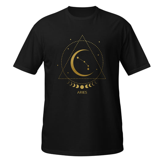 Short-Sleeve Unisex T-Shirt- Aries