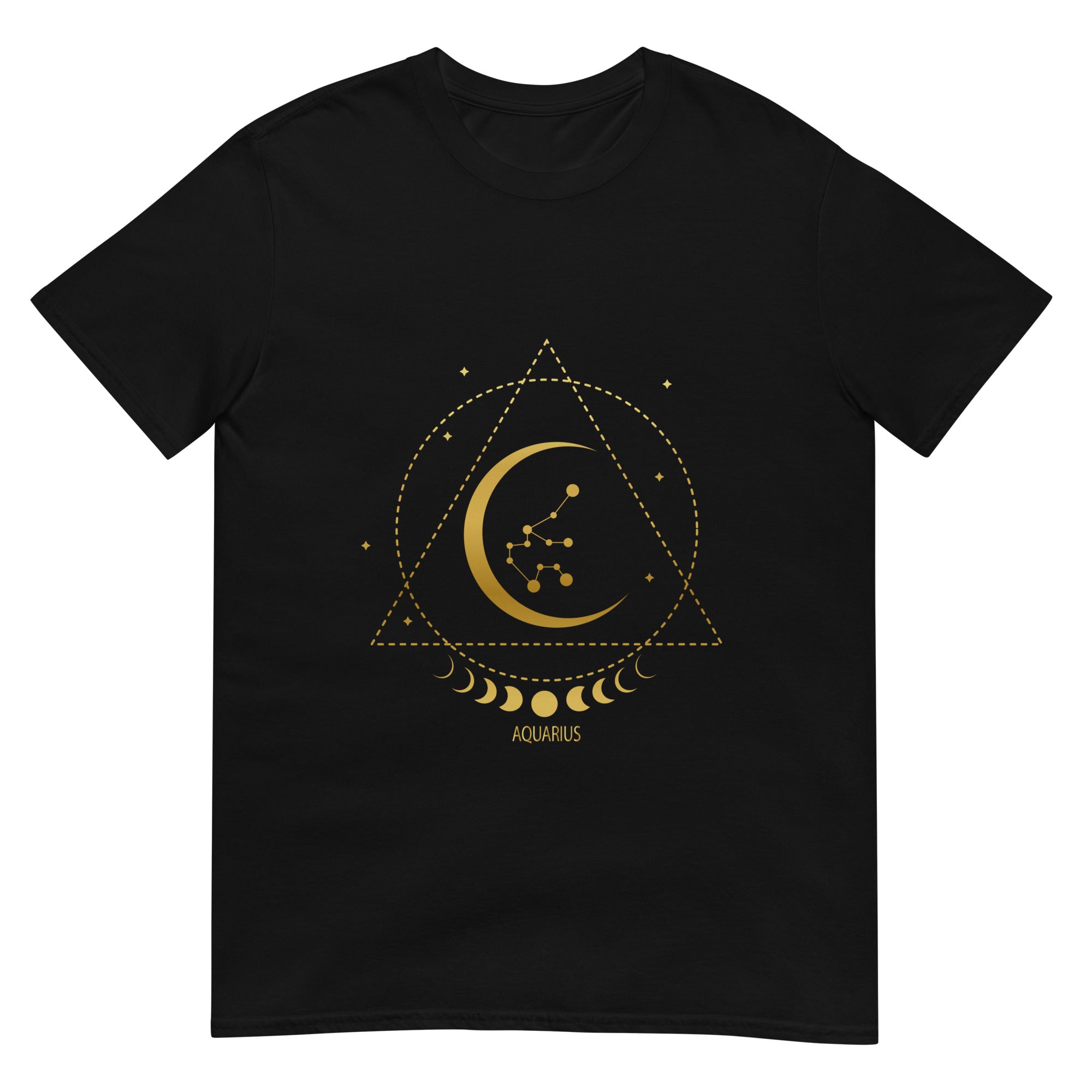 Short-Sleeve Unisex T-Shirt- Aquarius