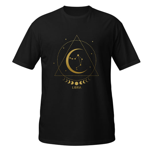 Short-Sleeve Unisex T-Shirt- Libra