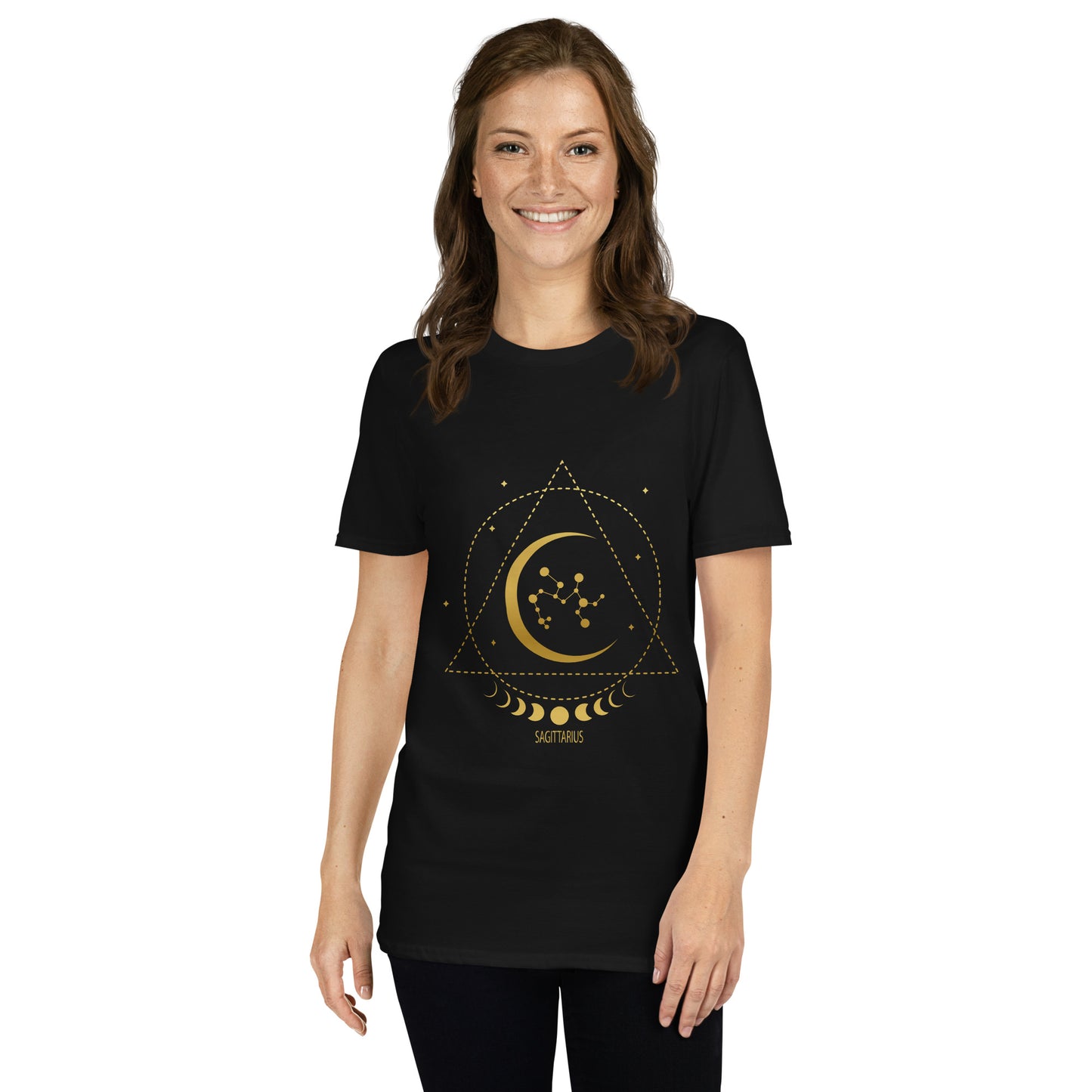 Short-Sleeve Unisex T-Shirt- Sagatarius