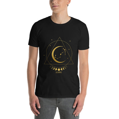 Short-Sleeve Unisex T-Shirt- Scorpio