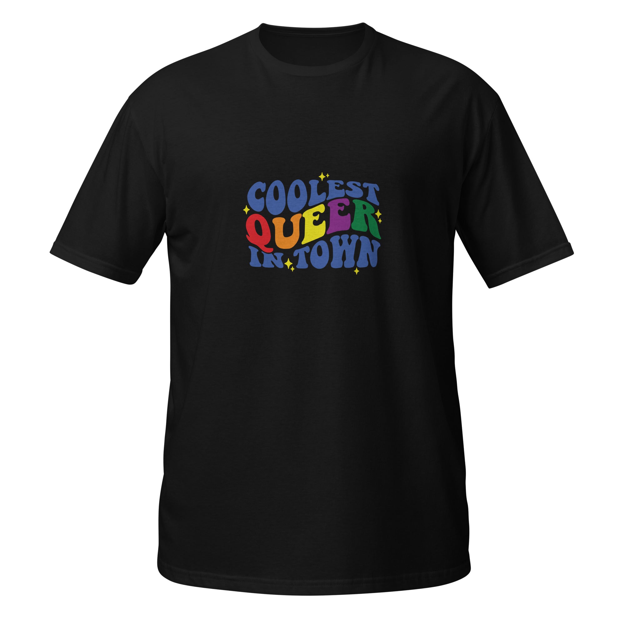 Short-Sleeve Unisex T-Shirt- Coolest queer in town