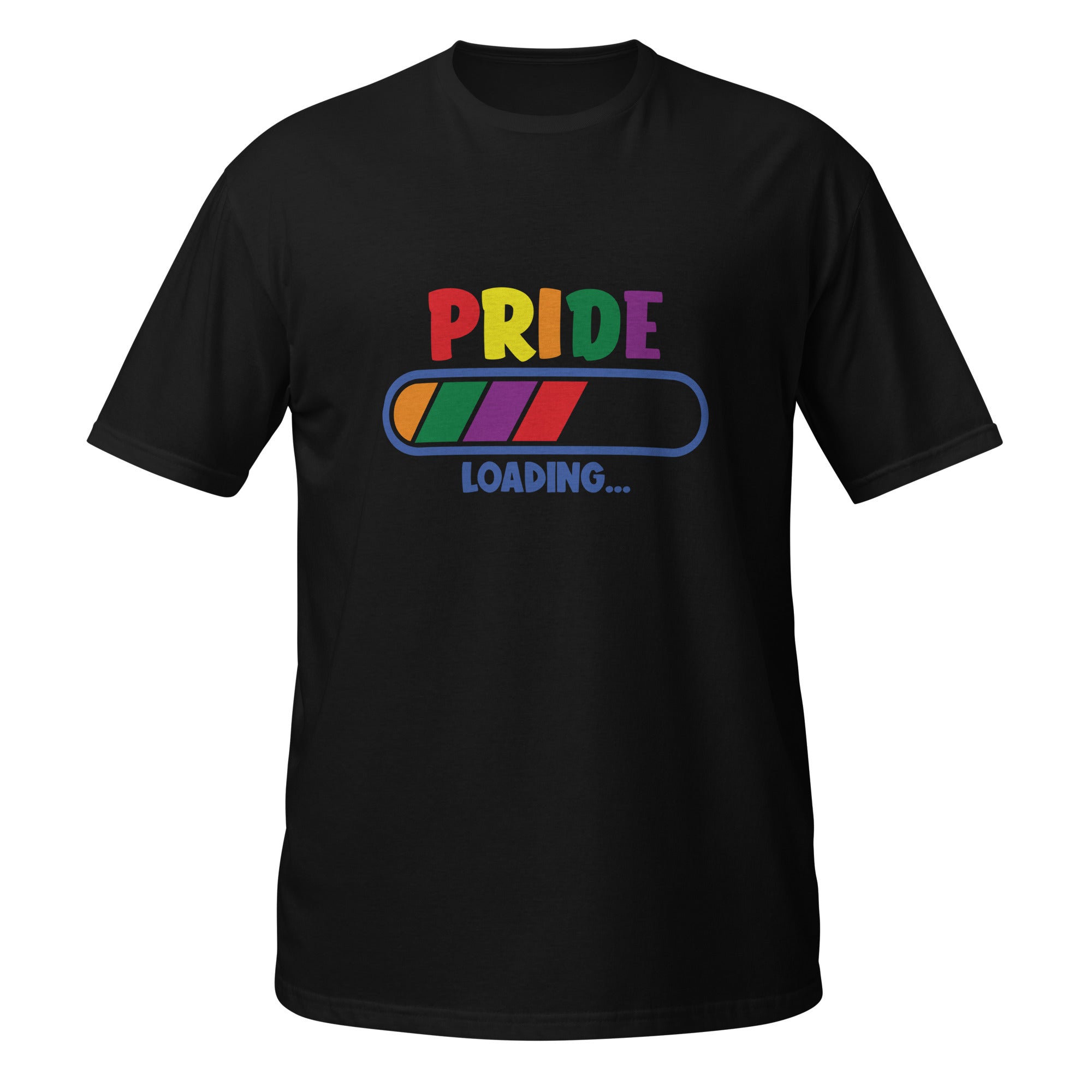 Short-Sleeve Unisex T-Shirt- Pride Loading