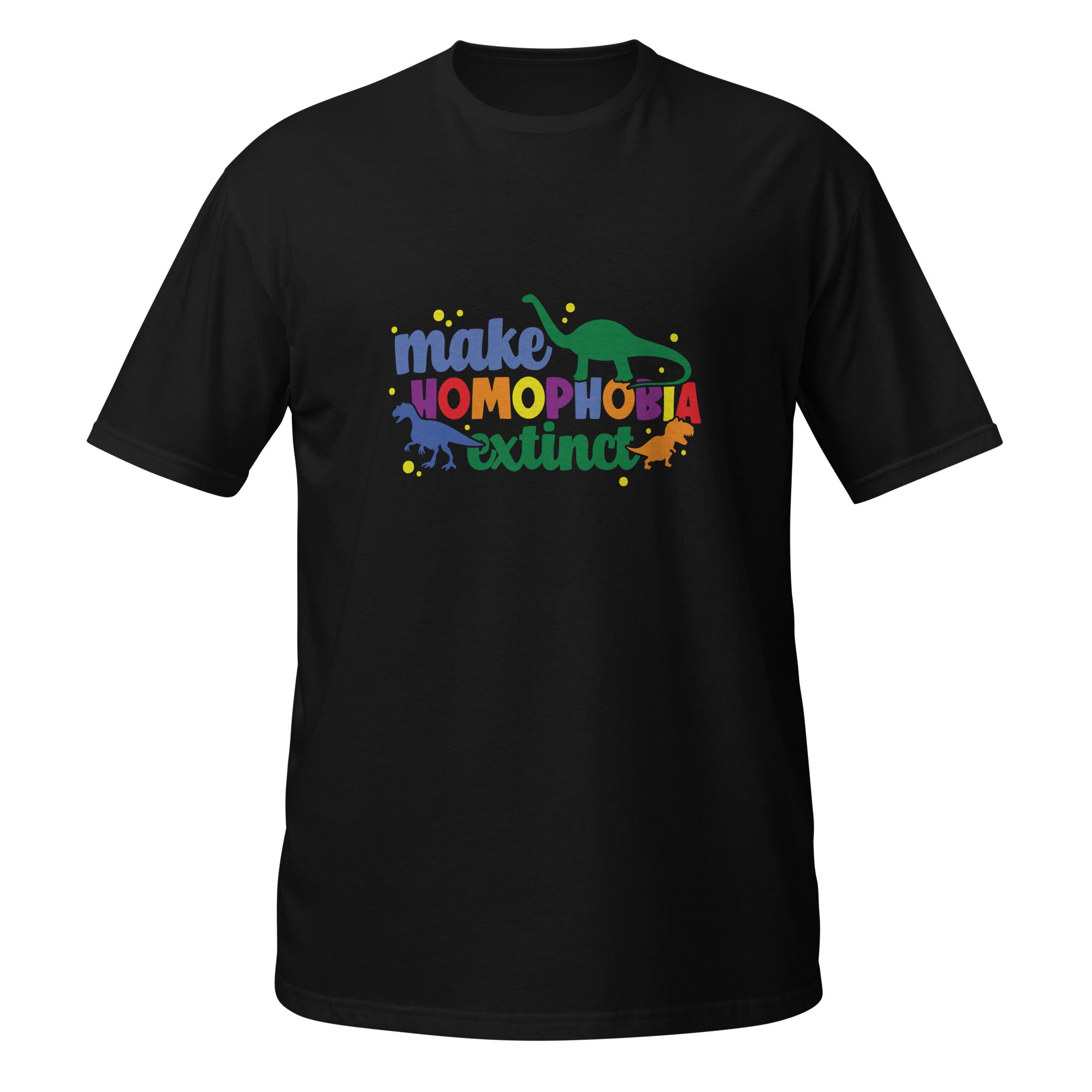 Short-Sleeve Unisex T-Shirt- Make homophobia extinct
