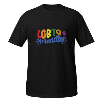 Short-Sleeve Unisex T-Shirt- LGBTQ+ friendly