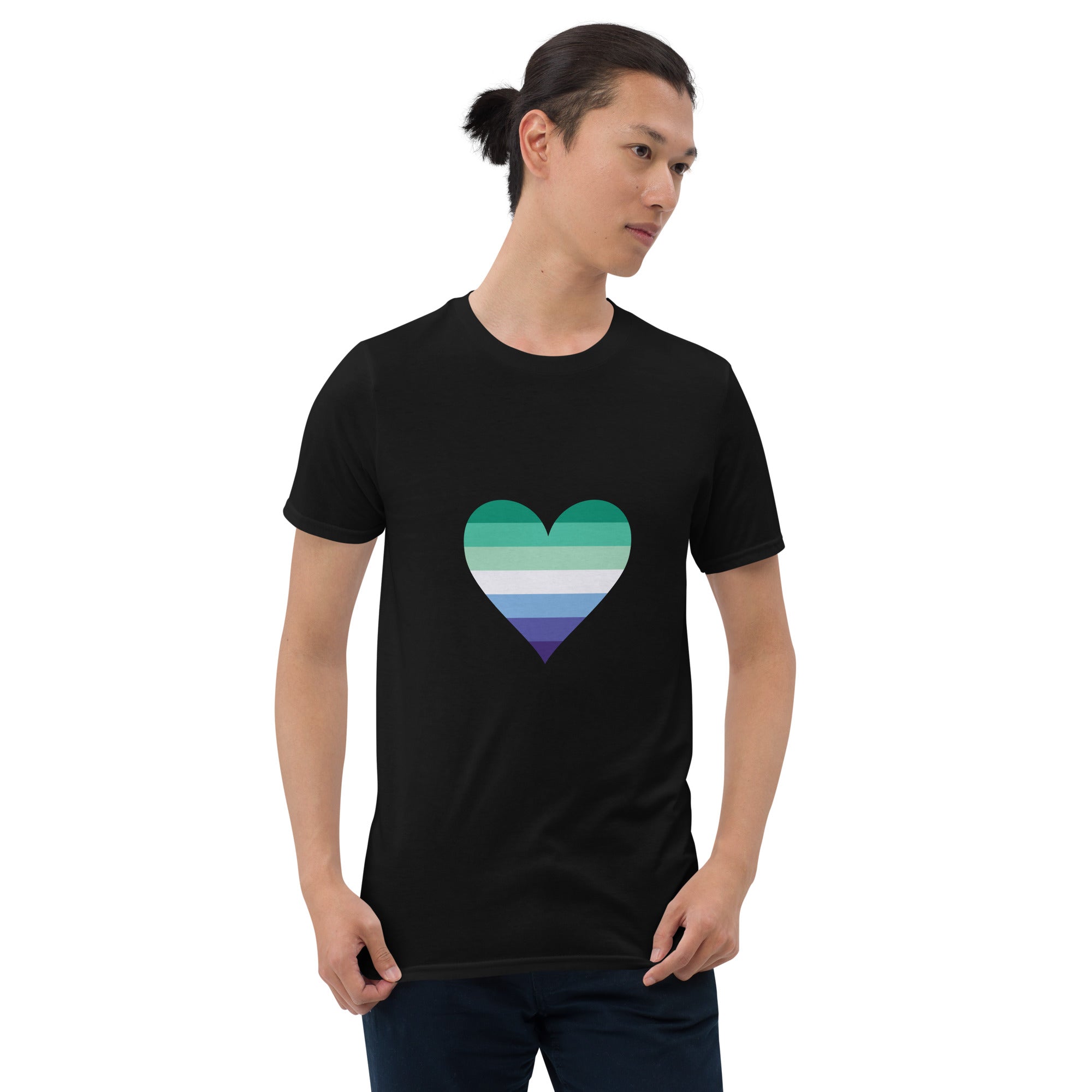 Short-Sleeve Unisex T-Shirt-Gaymen Heart