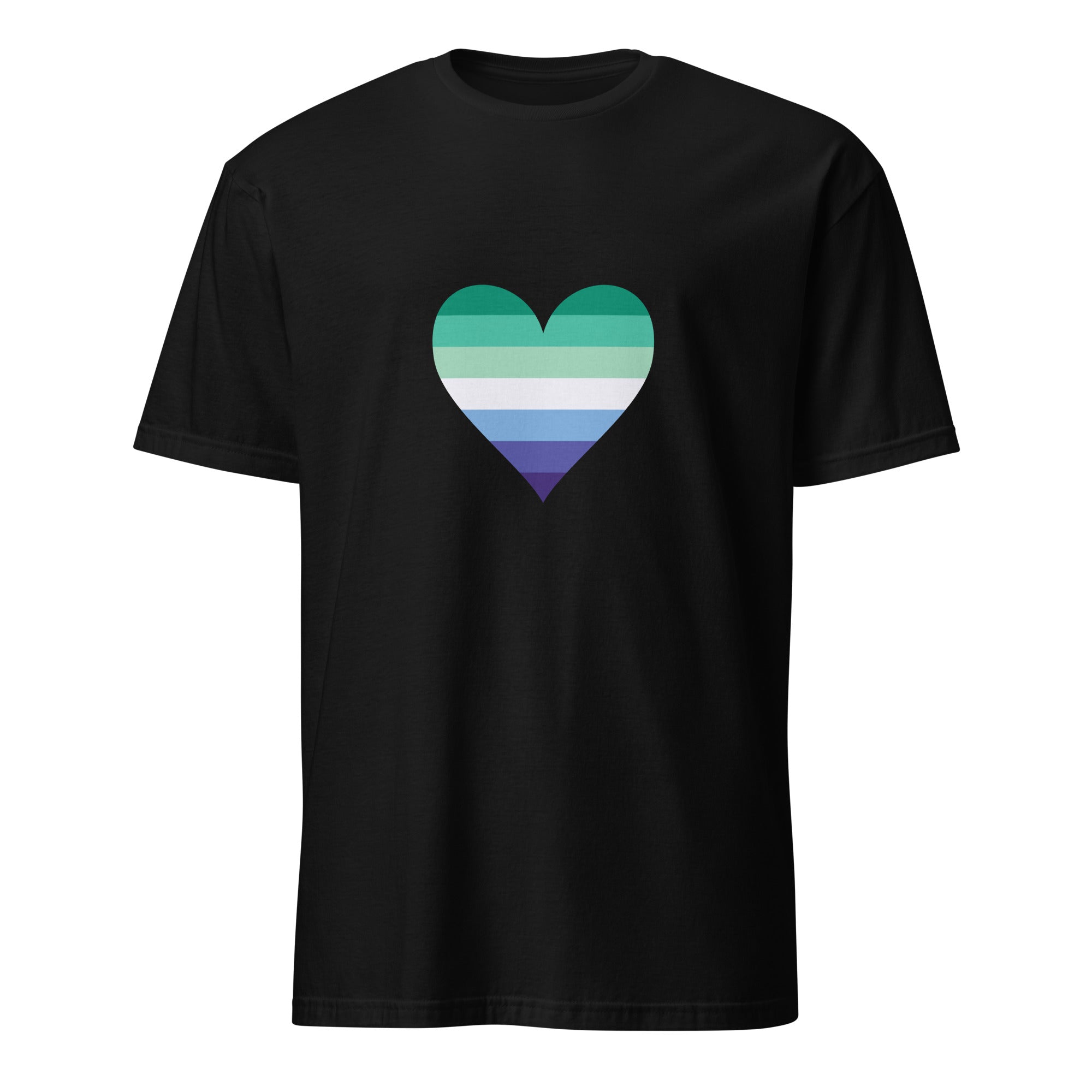 Short-Sleeve Unisex T-Shirt-Gaymen Heart