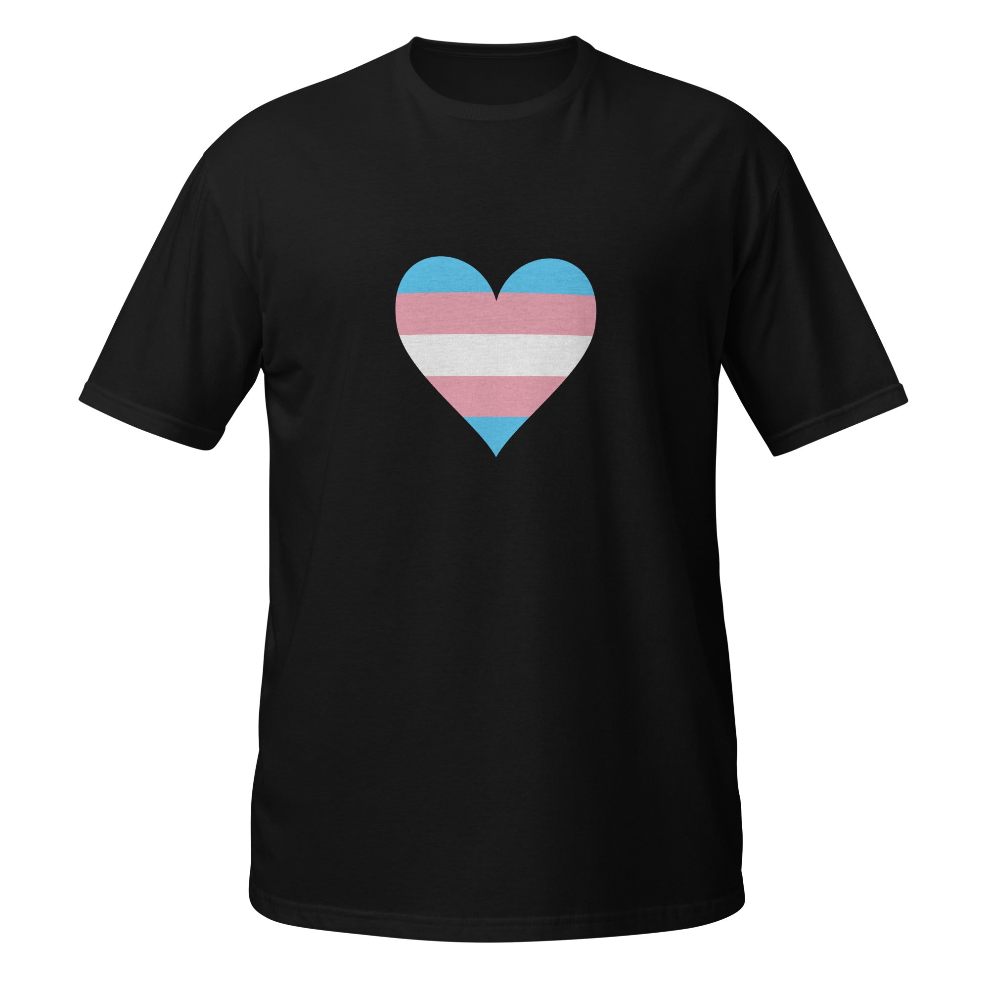 Short-Sleeve Unisex T-Shirt-Transgender Heart