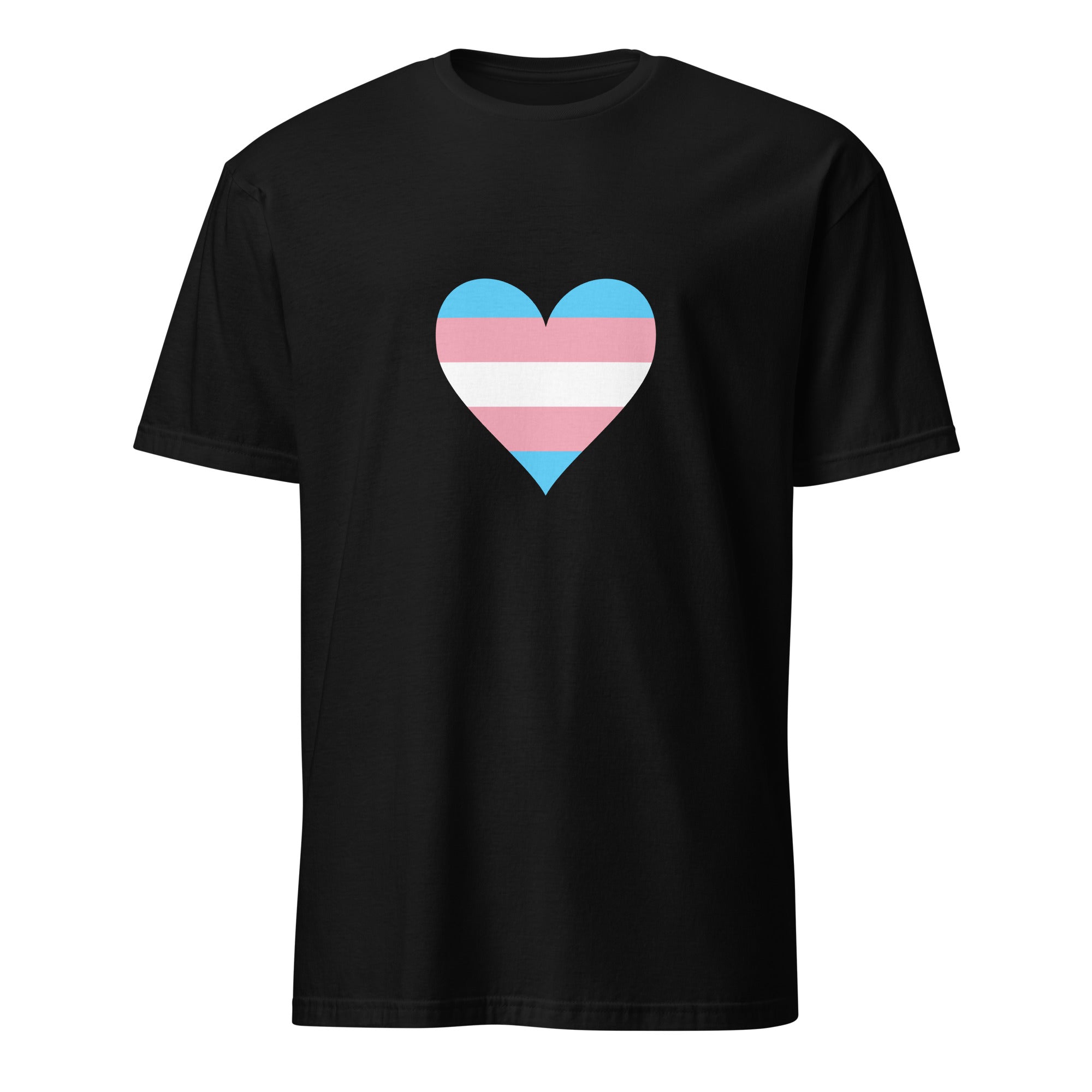 Short-Sleeve Unisex T-Shirt-Transgender Heart