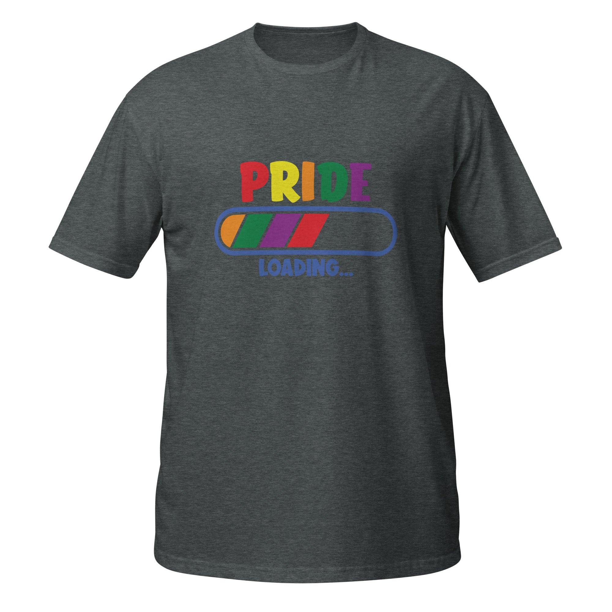 Short-Sleeve Unisex T-Shirt- Pride Loading