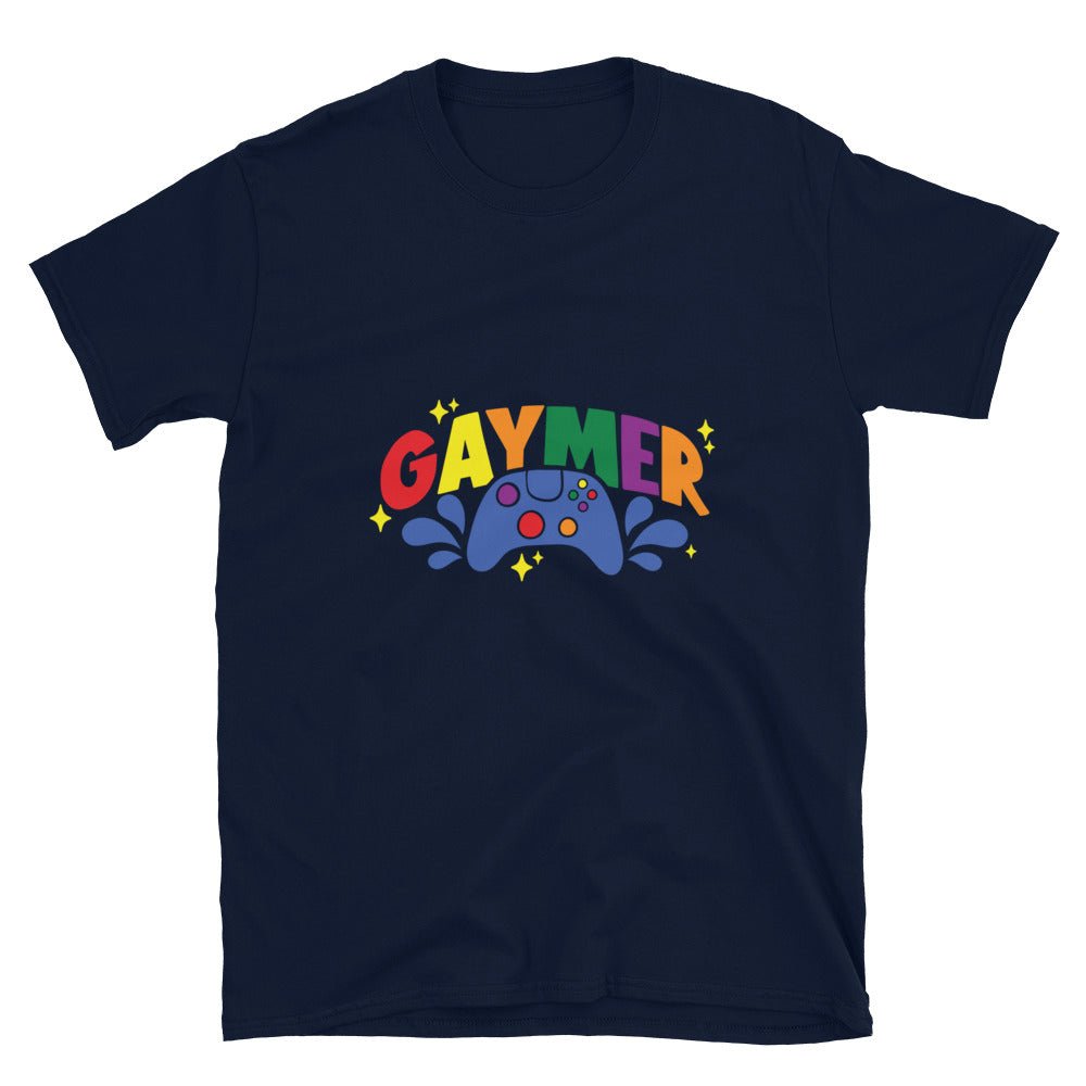 Short-Sleeve Unisex T-Shirt- Gaymer