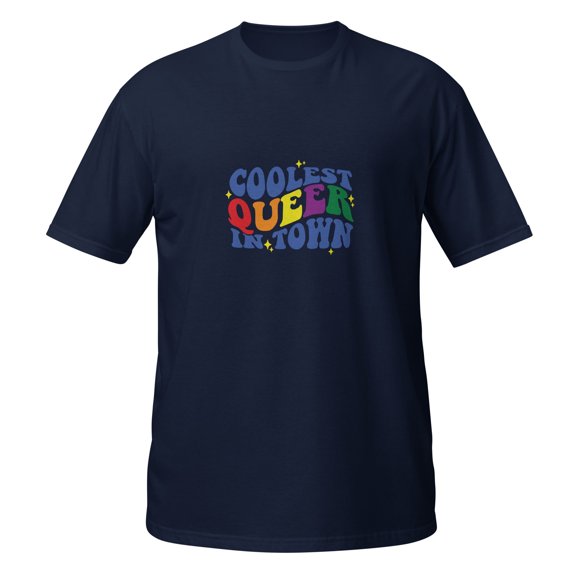 Short-Sleeve Unisex T-Shirt- Coolest queer in town