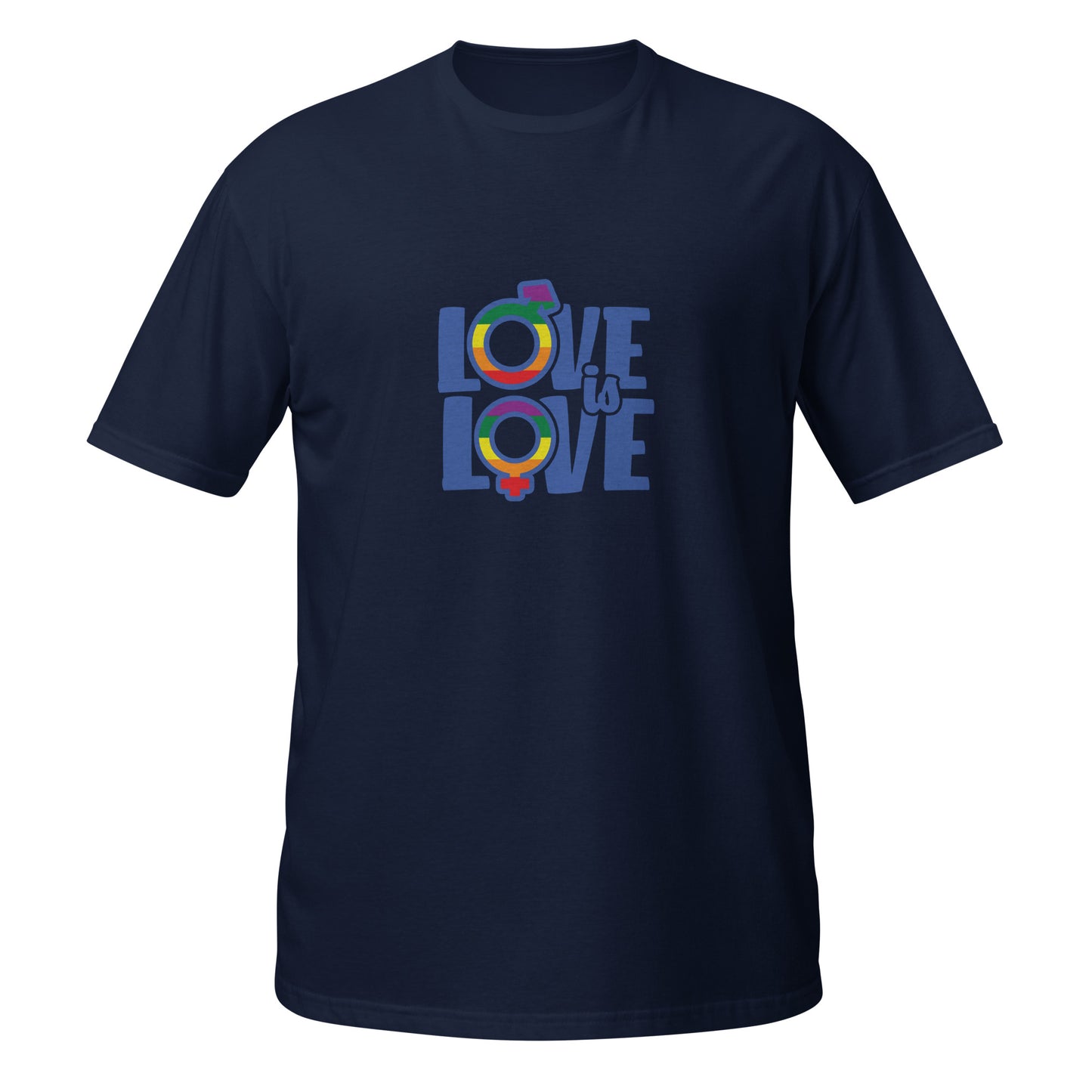 Short-Sleeve Unisex T-Shirt- Love is Love