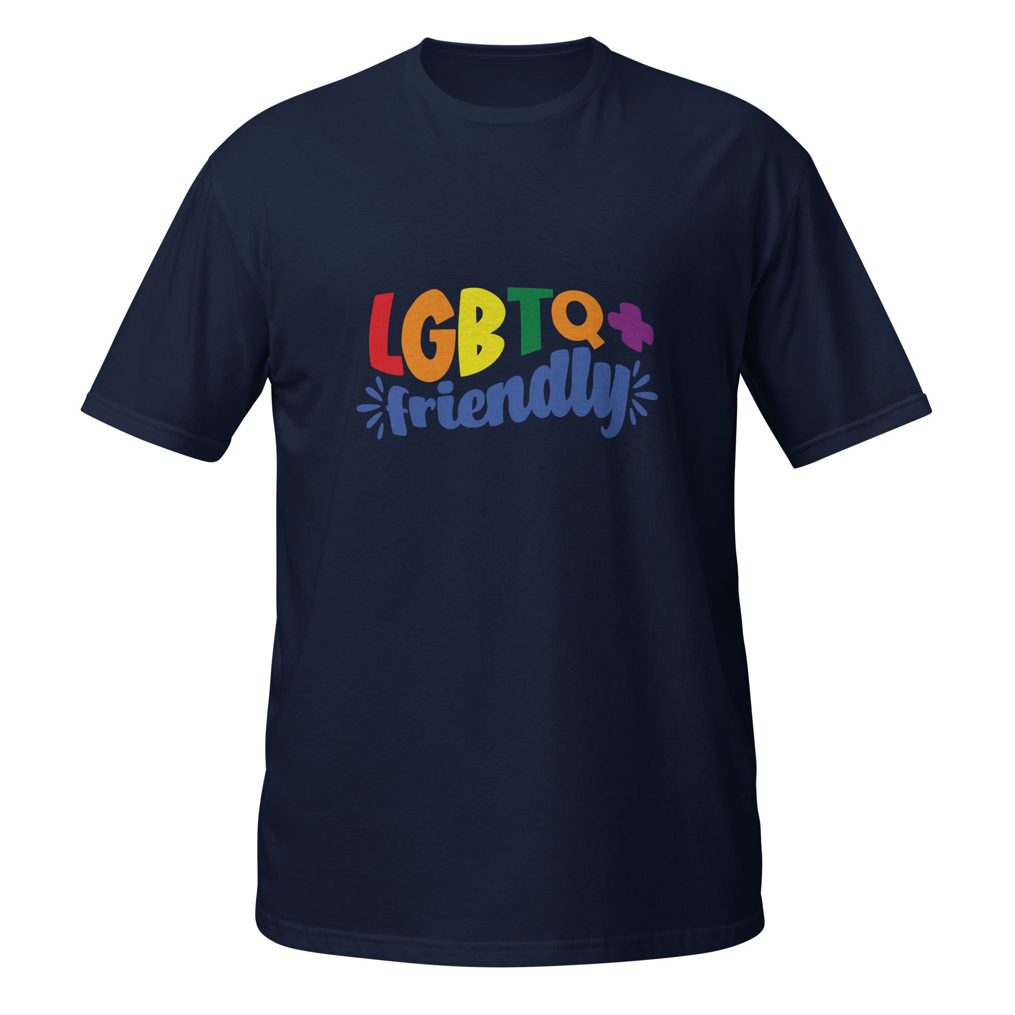 Short-Sleeve Unisex T-Shirt- LGBTQ+ friendly