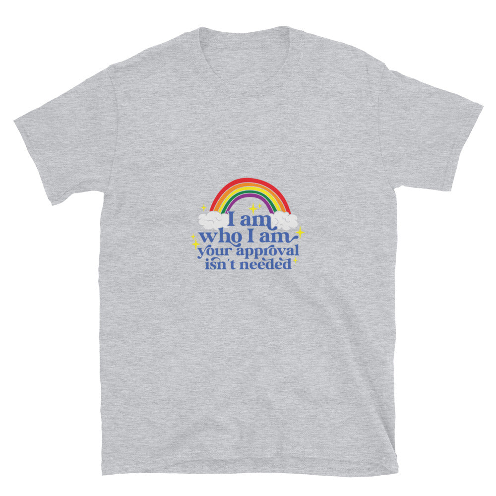 Short-Sleeve Unisex T-Shirt- I am who I am