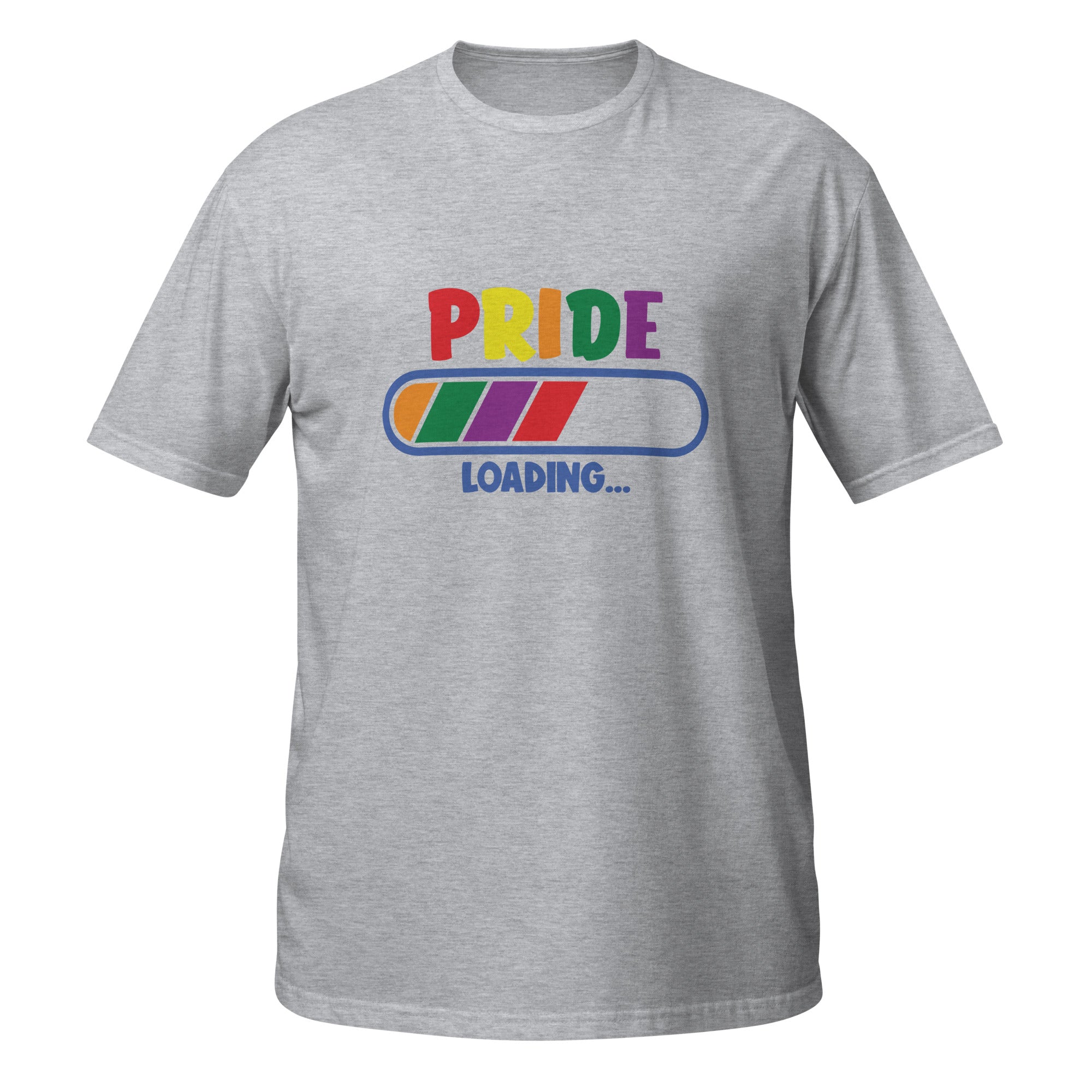 Short-Sleeve Unisex T-Shirt- Pride Loading