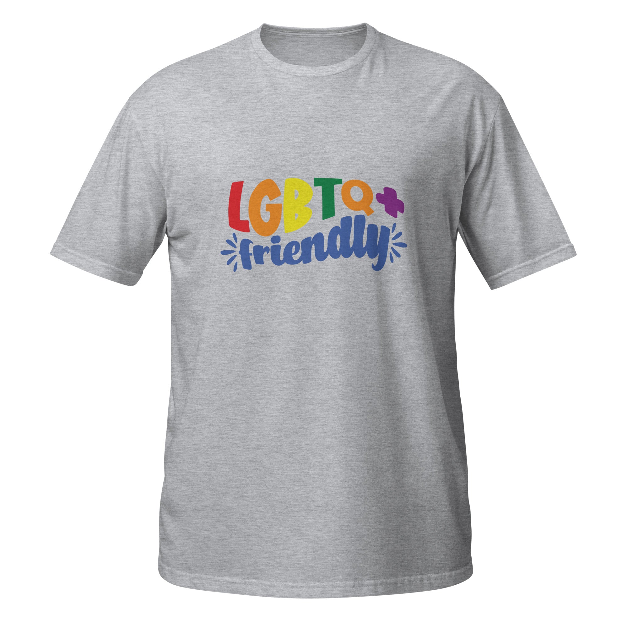 Short-Sleeve Unisex T-Shirt- LGBTQ+ friendly