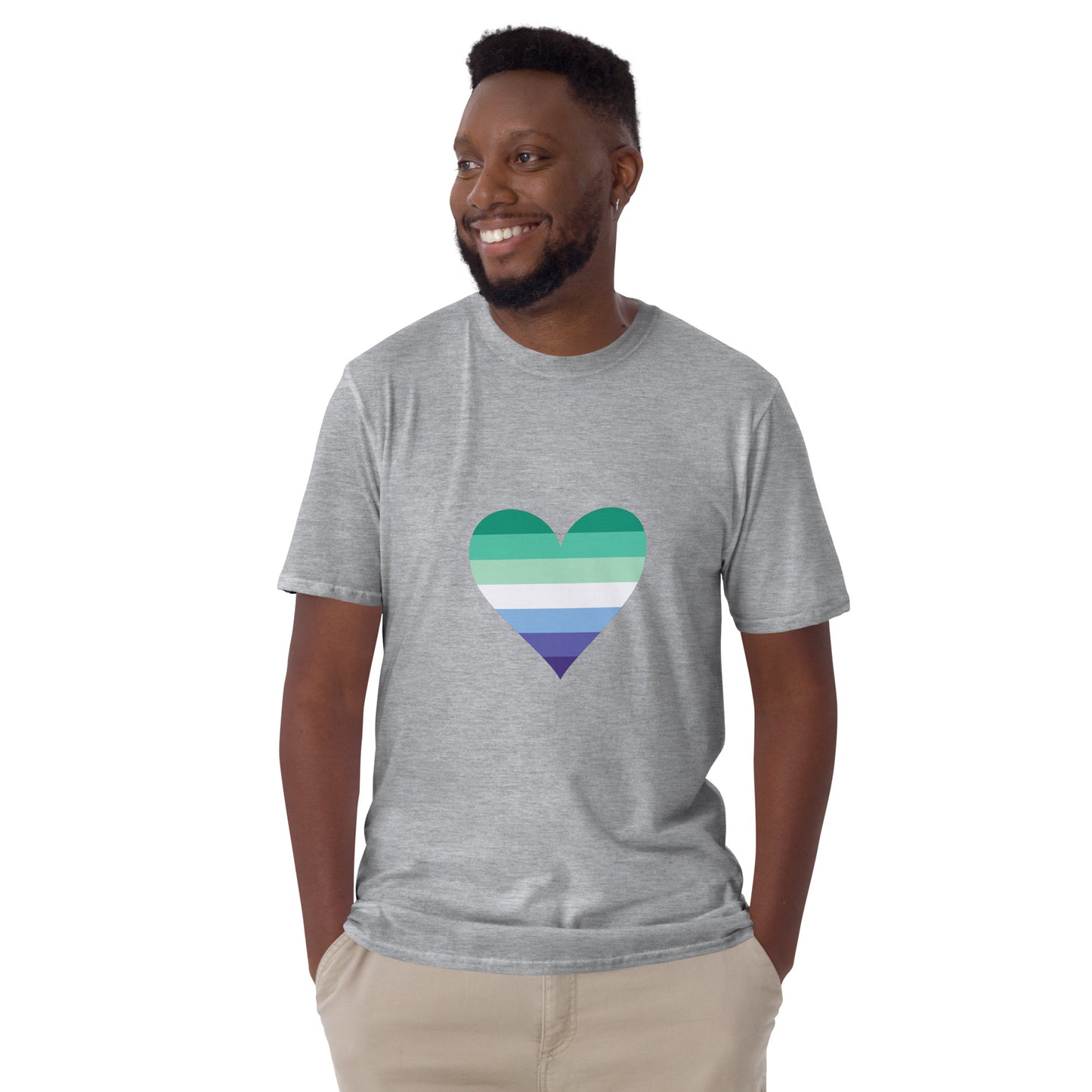 Short-Sleeve Unisex T-Shirt-Gaymen Heart