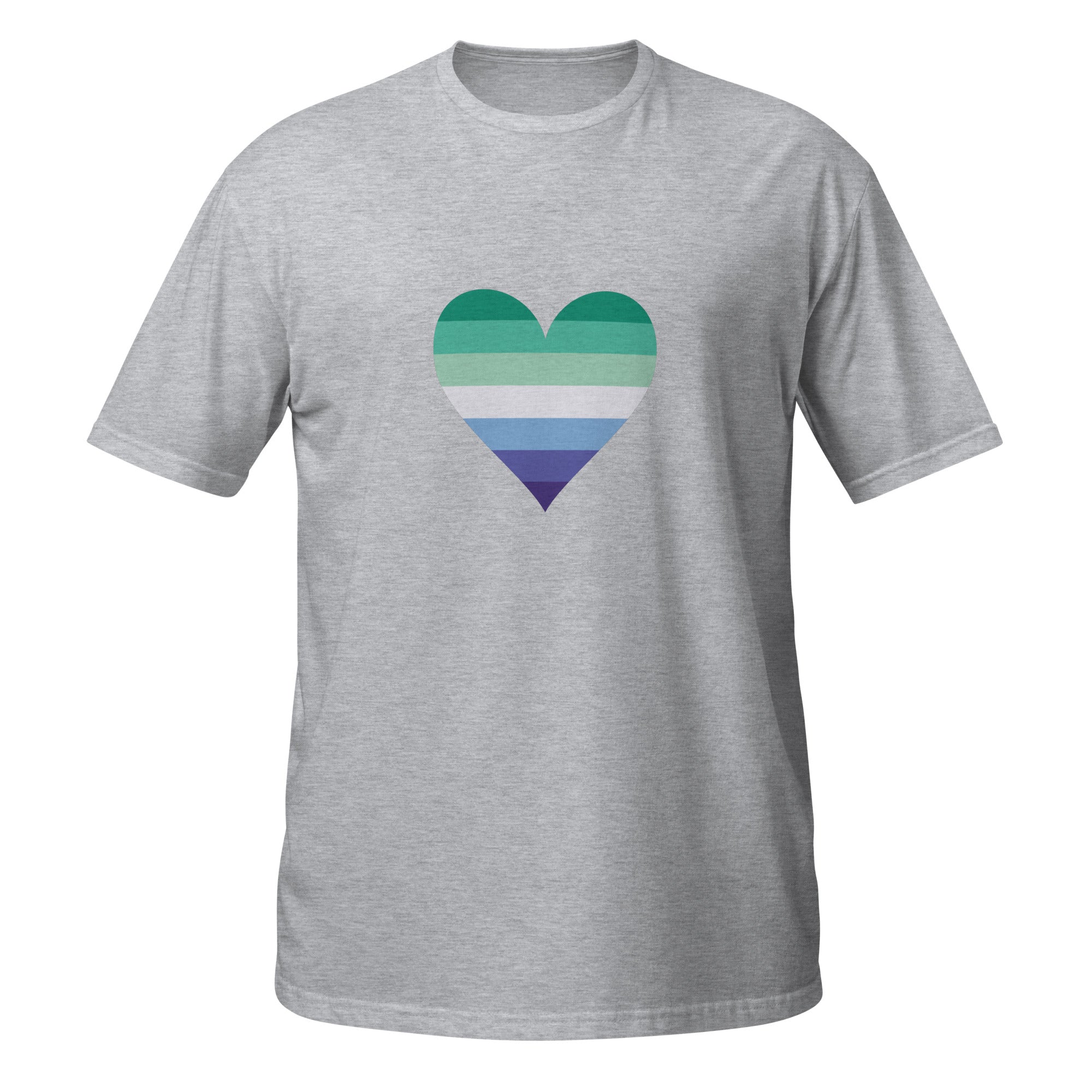 Short-Sleeve Unisex T-Shirt-Gaymen Heart