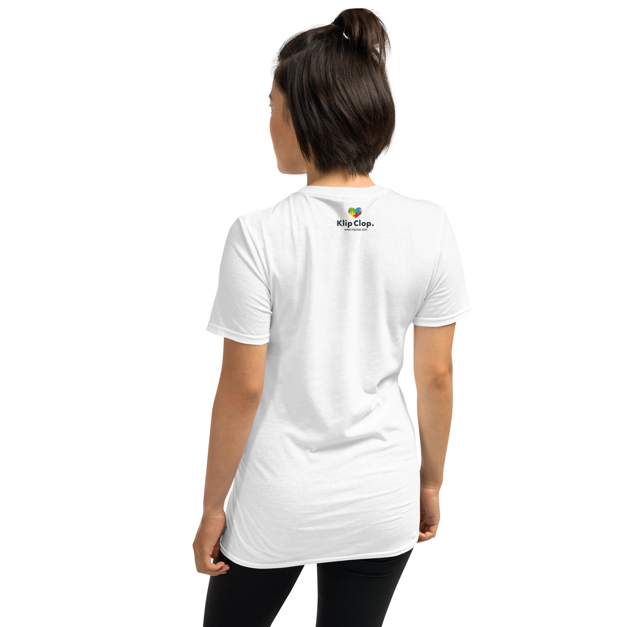 Short-Sleeve Unisex T-Shirt- Look Beyond Autism